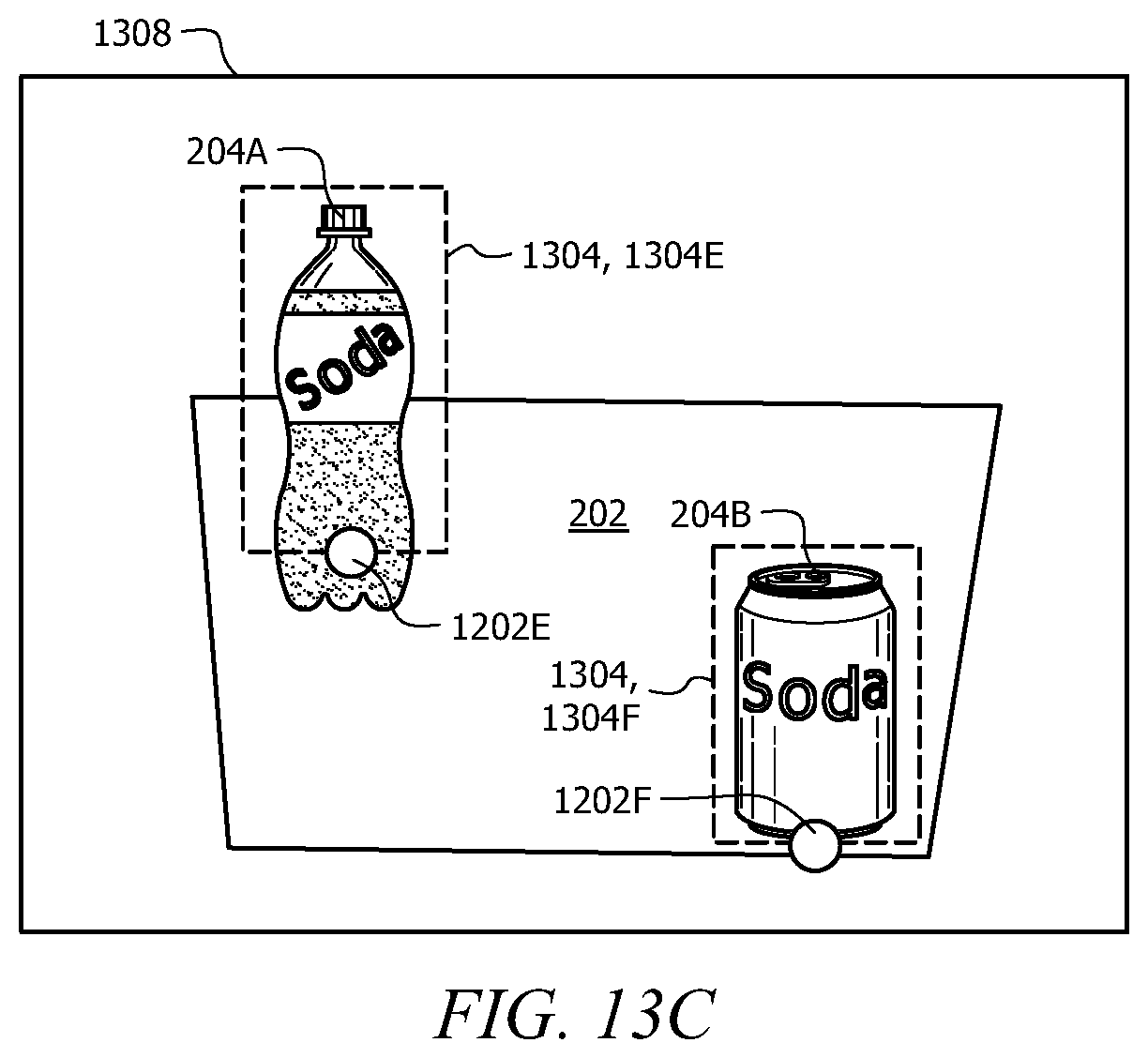 Patent US12579666 Figure 18 – System and method for search space reduction for identifying an item