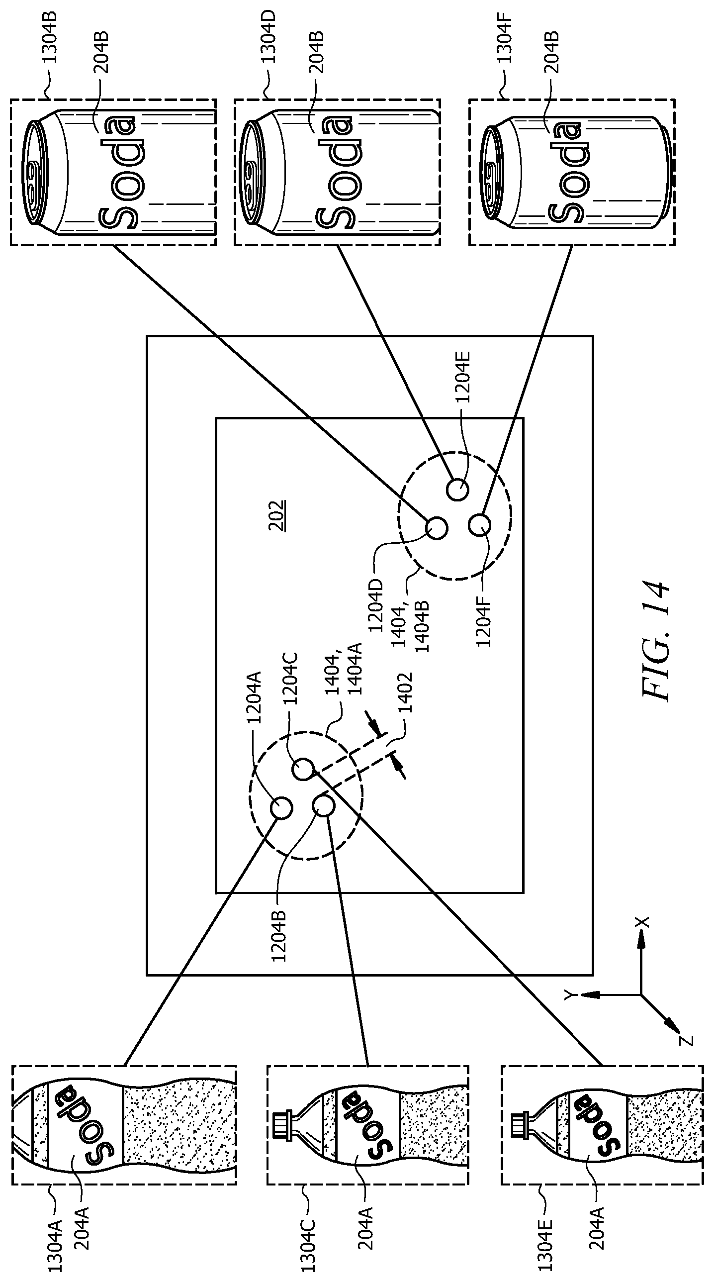 Patent US12579666 Figure 19 – System and method for search space reduction for identifying an item