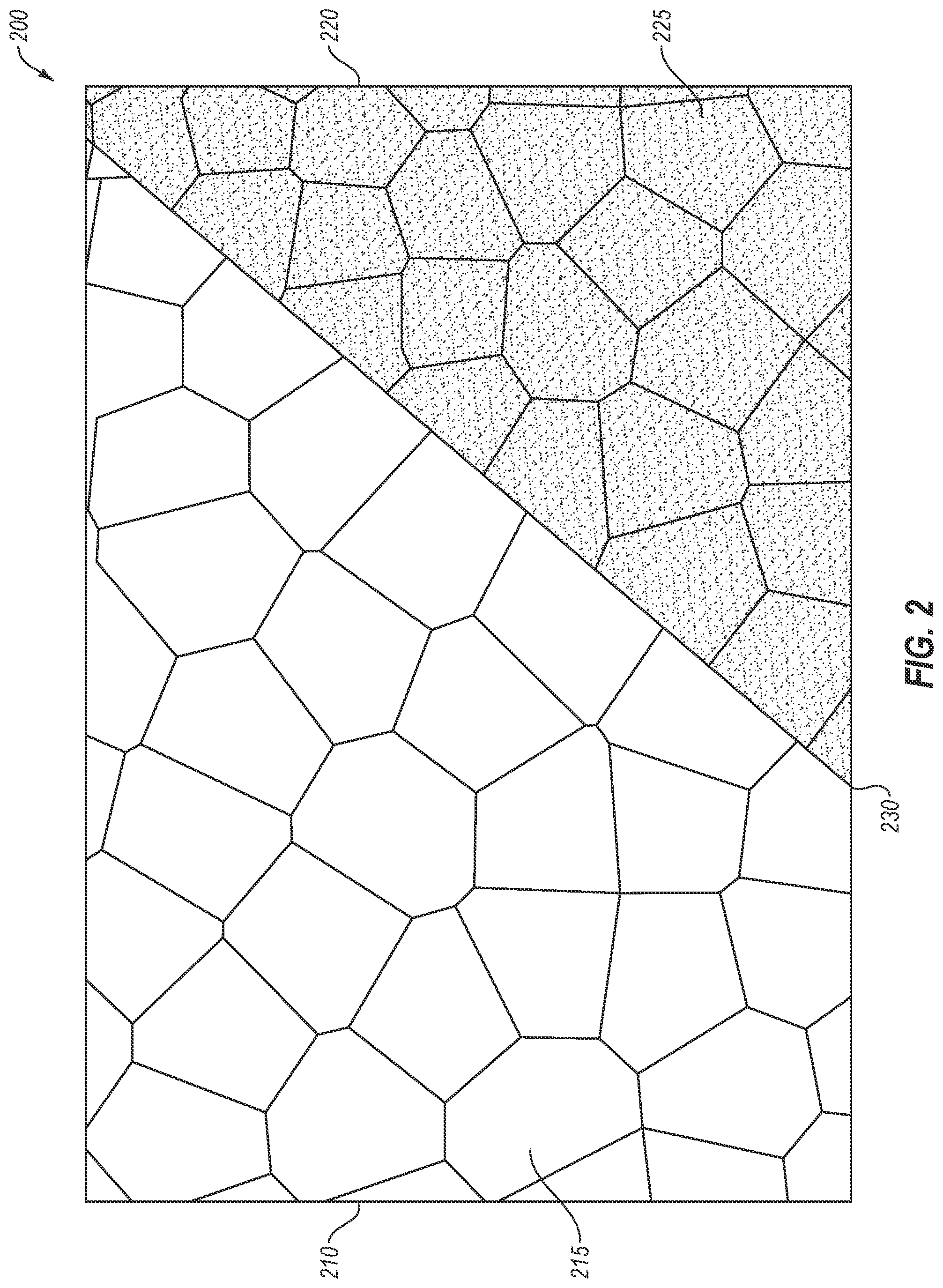 Patent US12579670 Figure 2 – Laser scan data modeling with sparse datasets