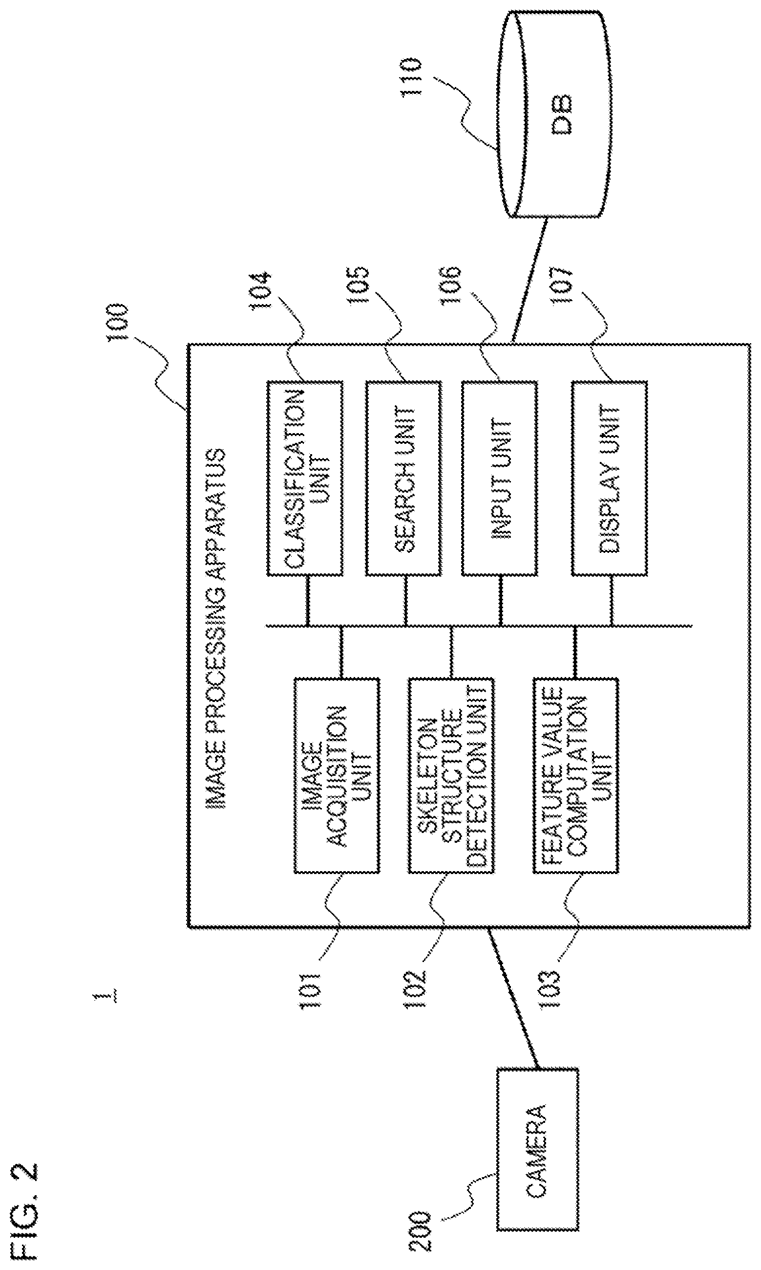 Patent US12579674 Figure 2 – Image selection apparatus, image selection method, and non-transitory computer-readable medium