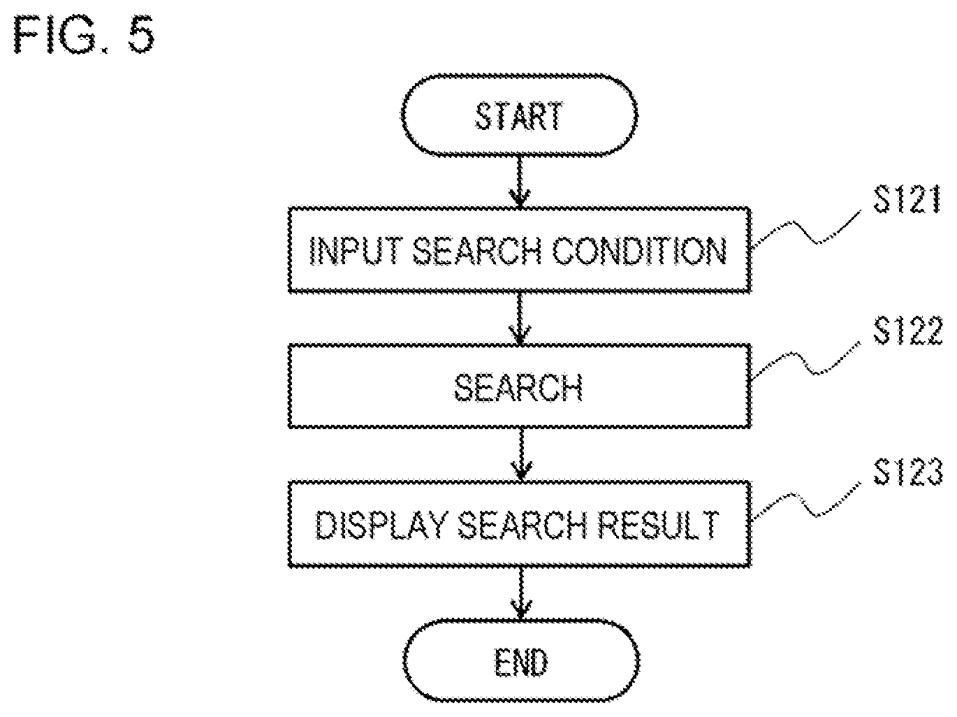 Patent US12579674 Figure 5 – Image selection apparatus, image selection method, and non-transitory computer-readable medium
