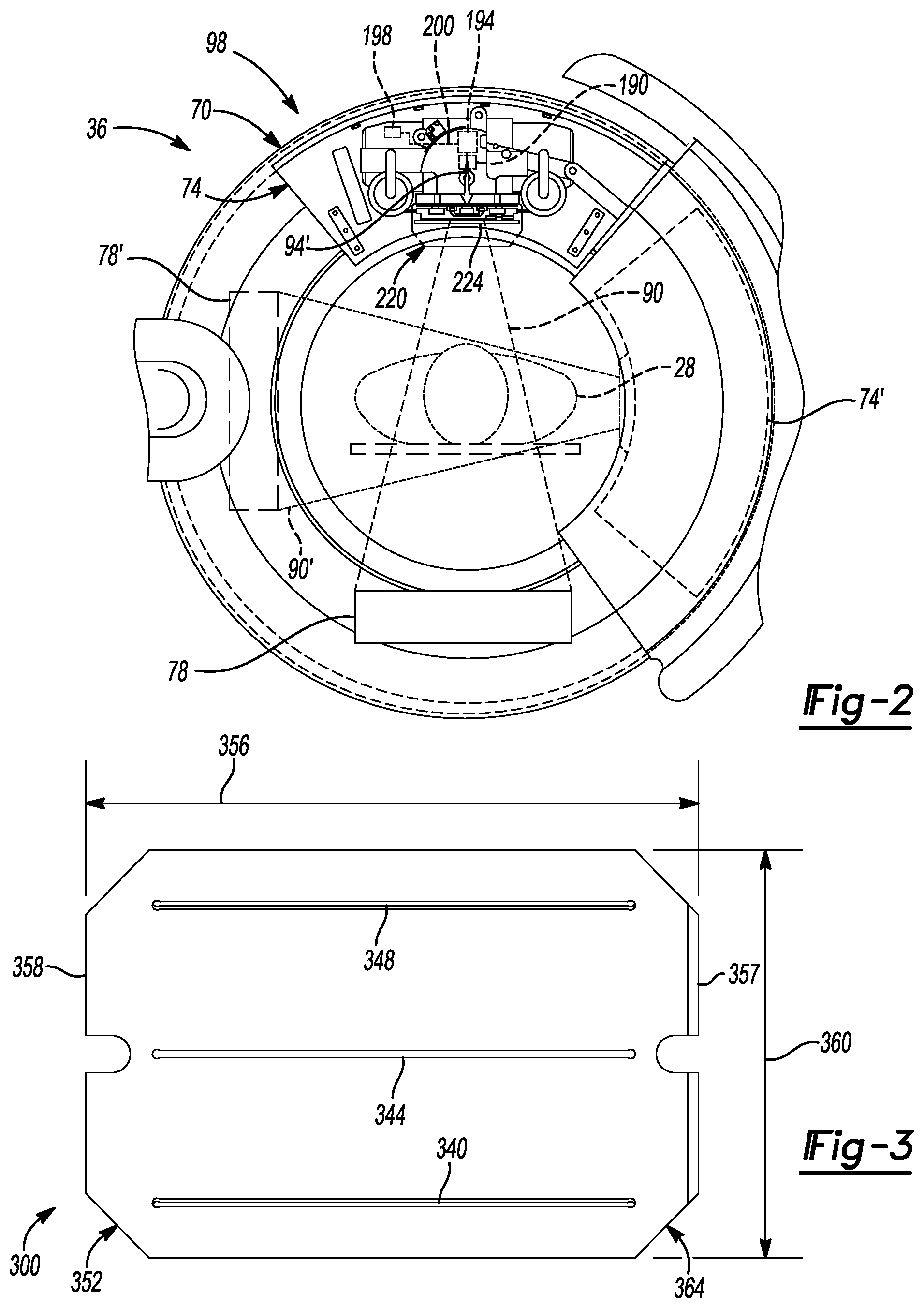 Patent US12579679 Figure 2 – System and method for identifying feature in an image of a subject