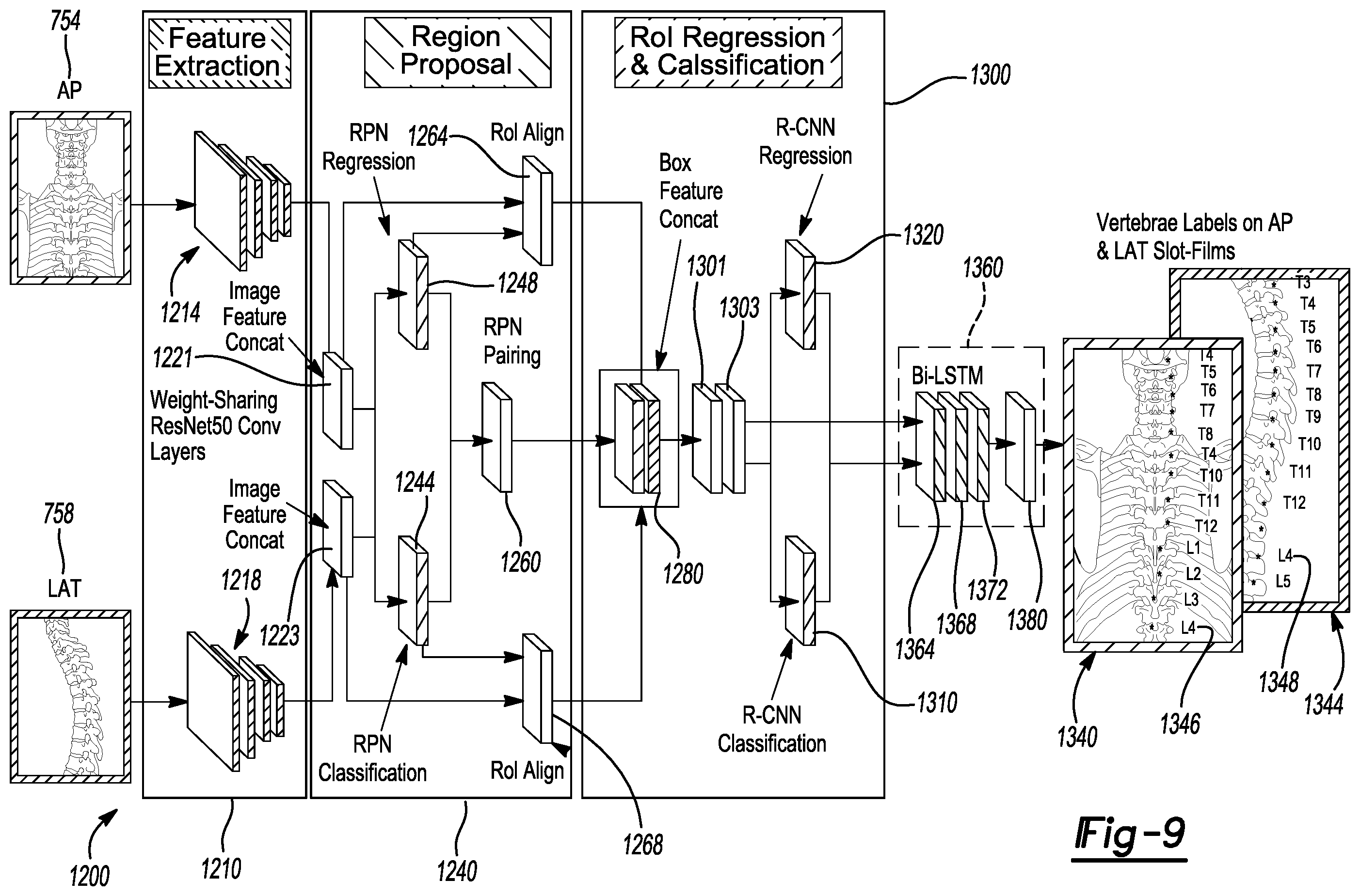 Patent US12579679 Figure 8 – System and method for identifying feature in an image of a subject