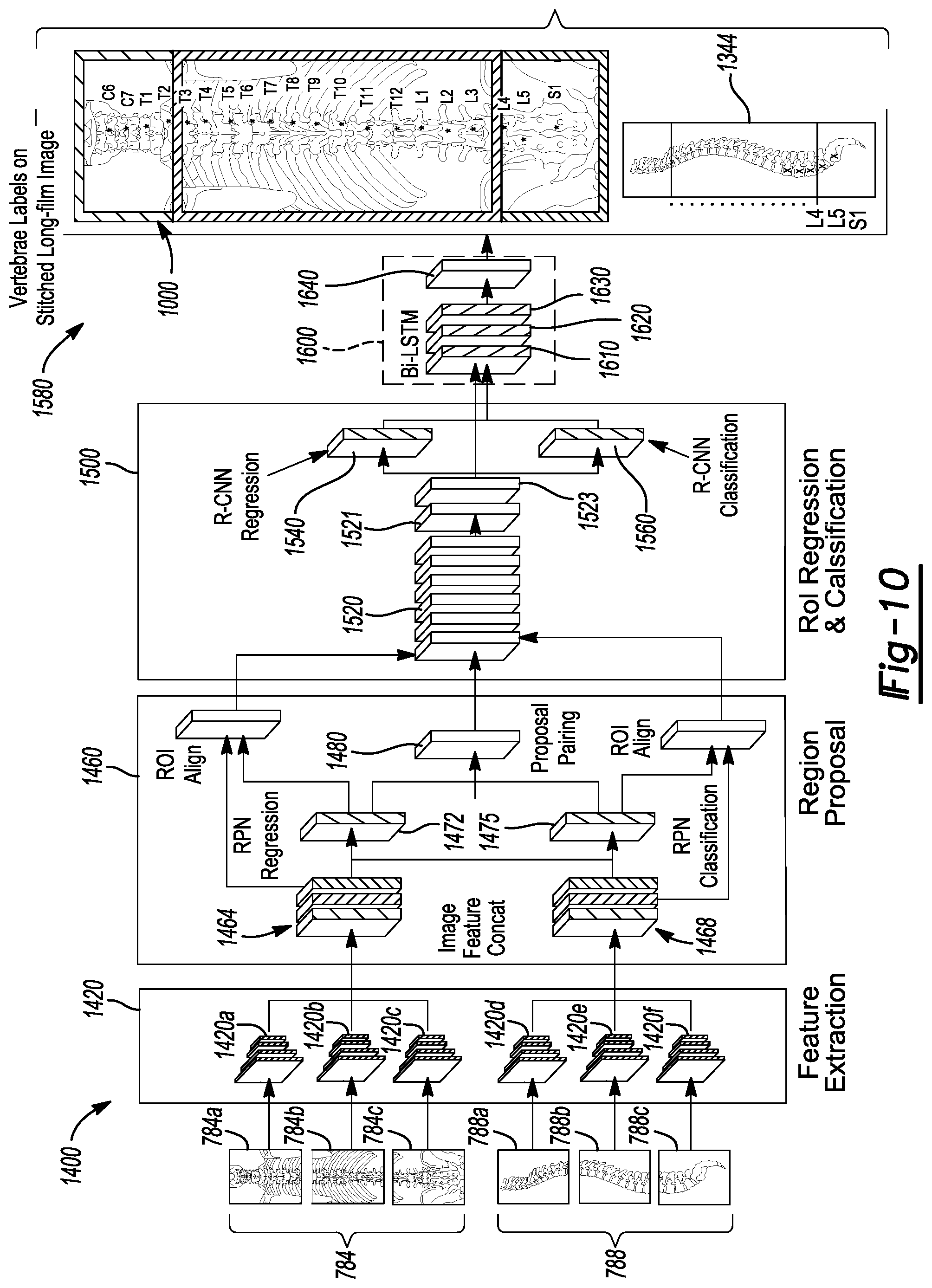 Patent US12579679 Figure 9 – System and method for identifying feature in an image of a subject