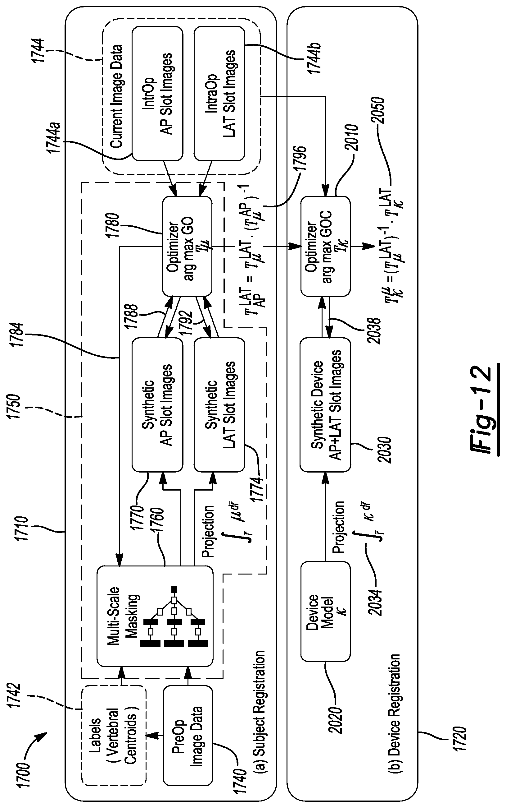 Patent US12579679 Figure 11 – System and method for identifying feature in an image of a subject