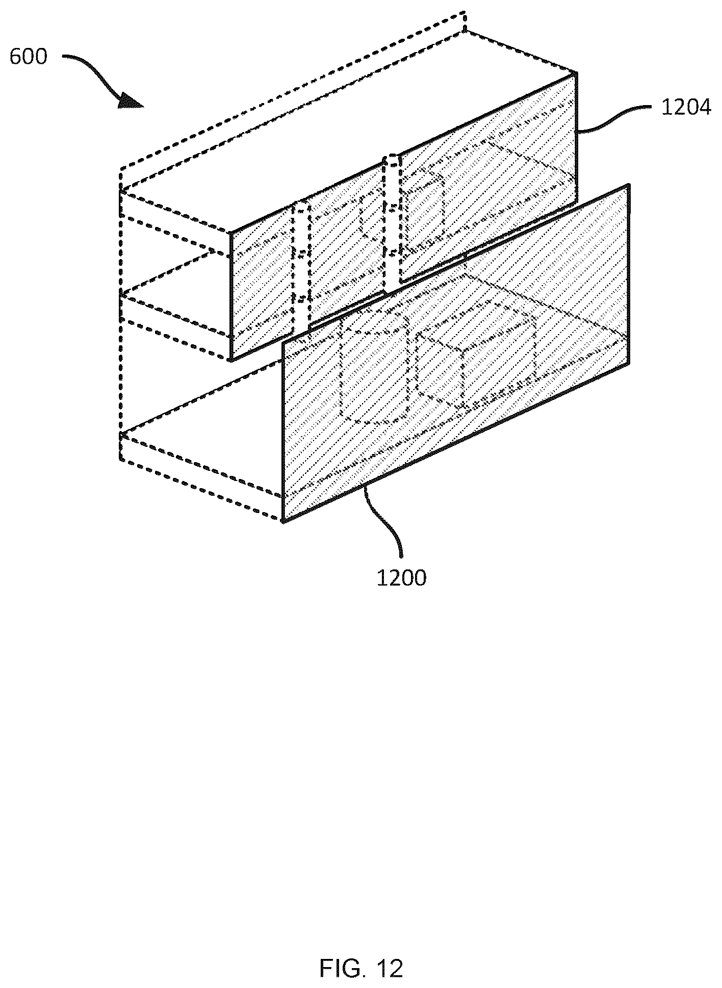 Patent US12579686 Figure 12 – Mixed depth object detection