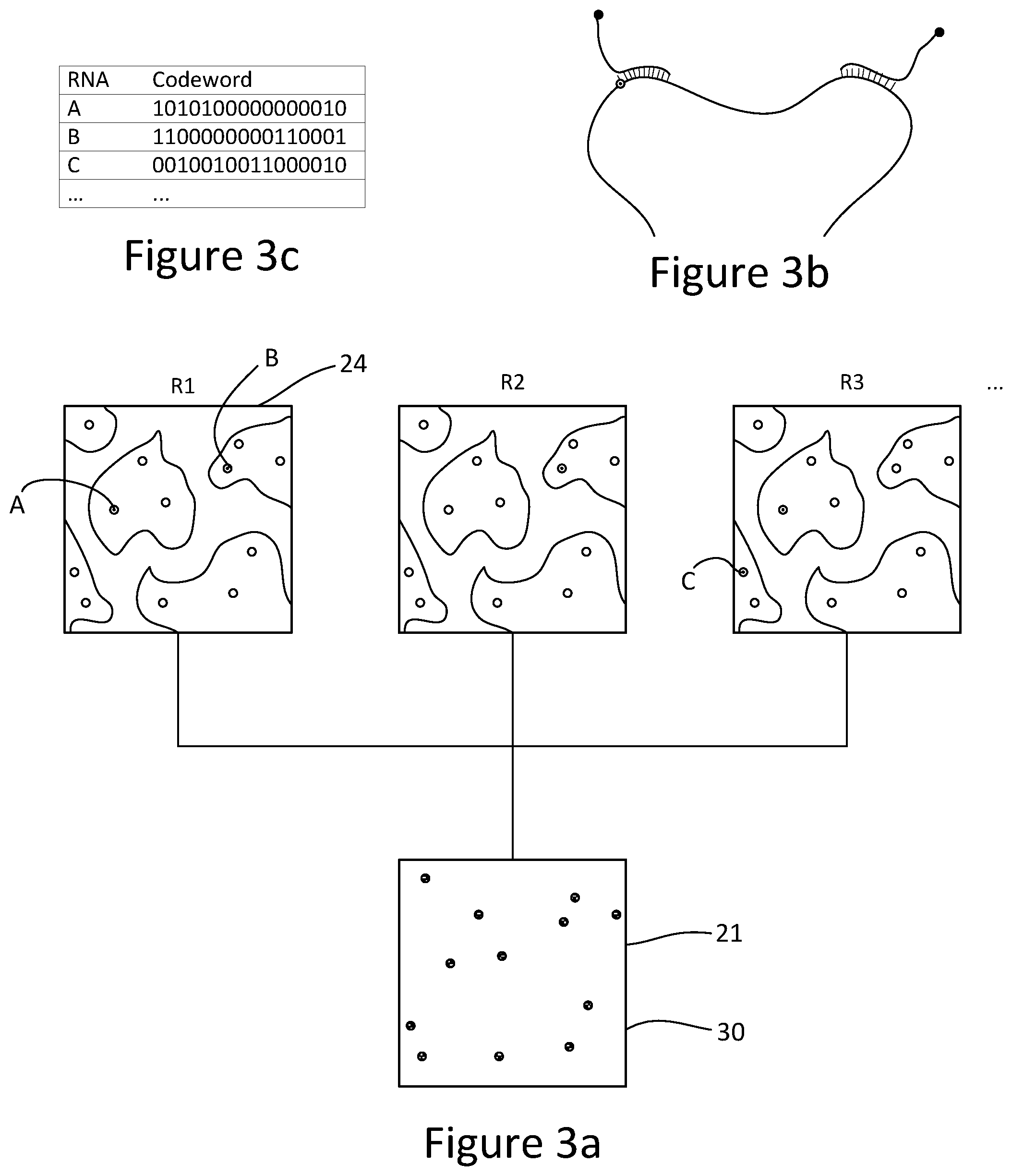 Patent US12579692 Figure 3 – Method and device for preparing data for identifying analytes