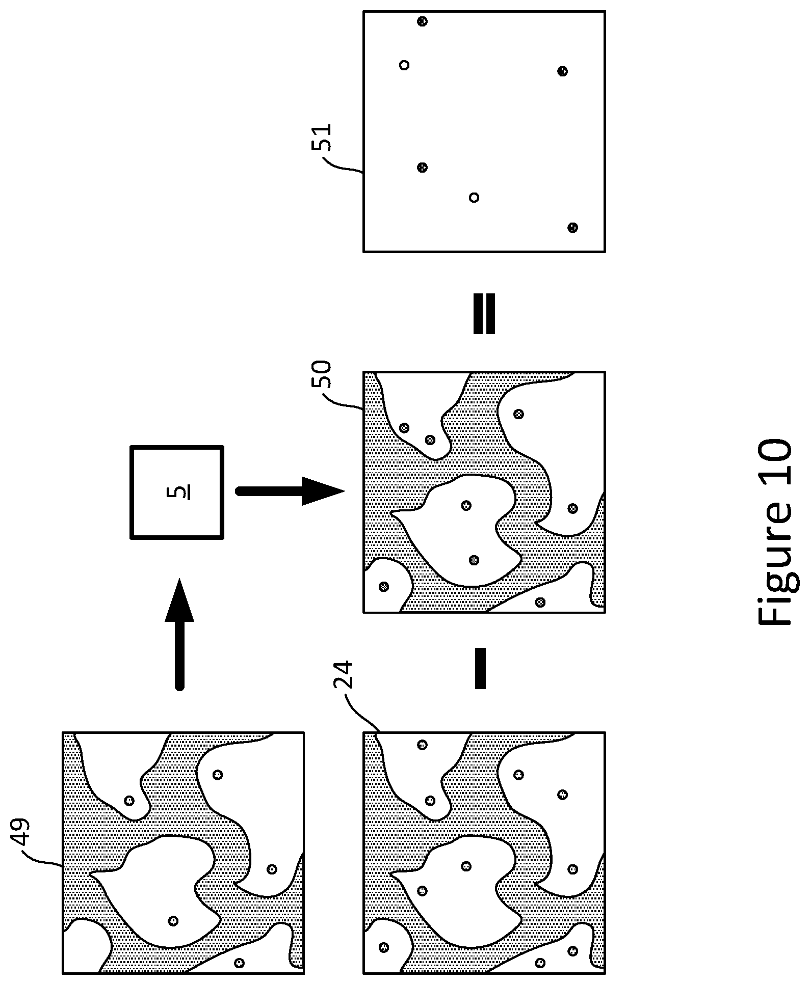 Patent US12579692 Figure 10 – Method and device for preparing data for identifying analytes