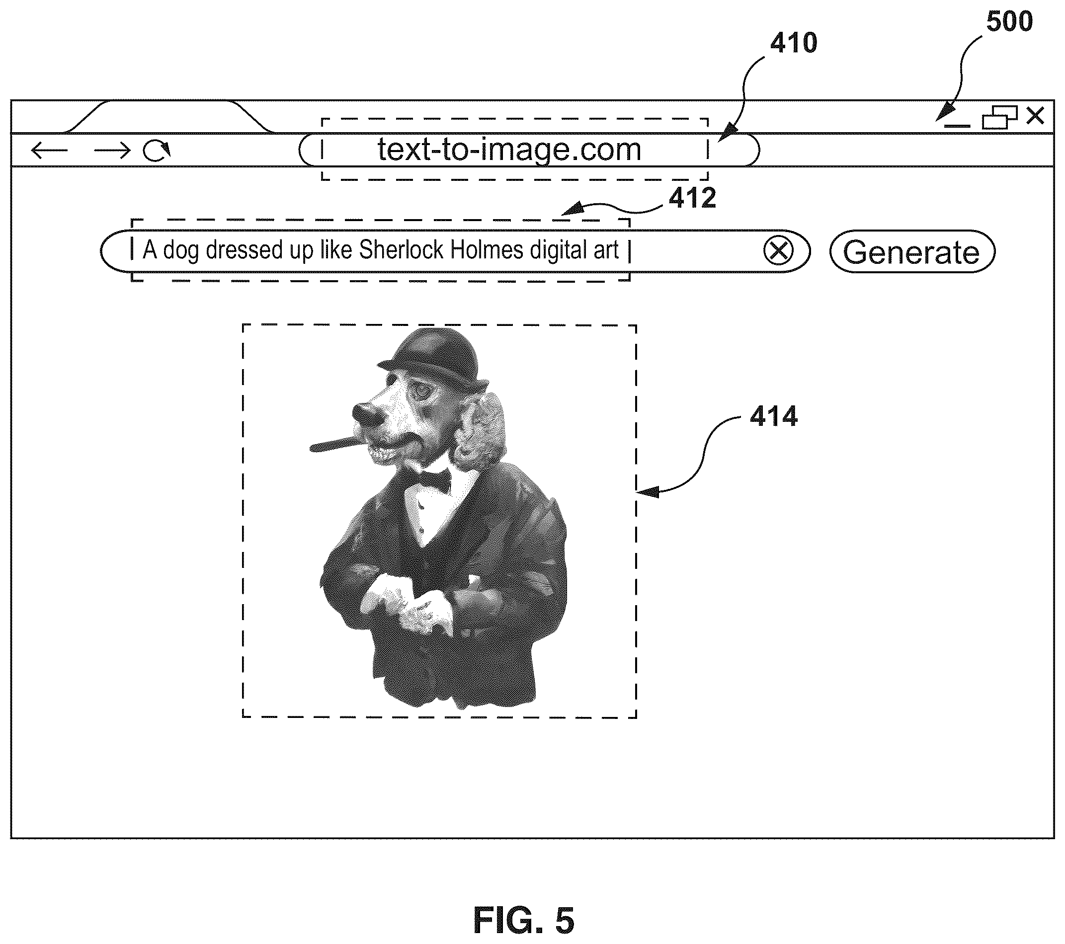 Patent US12579702 Figure 4 – Method and system for adapting a diffusion model