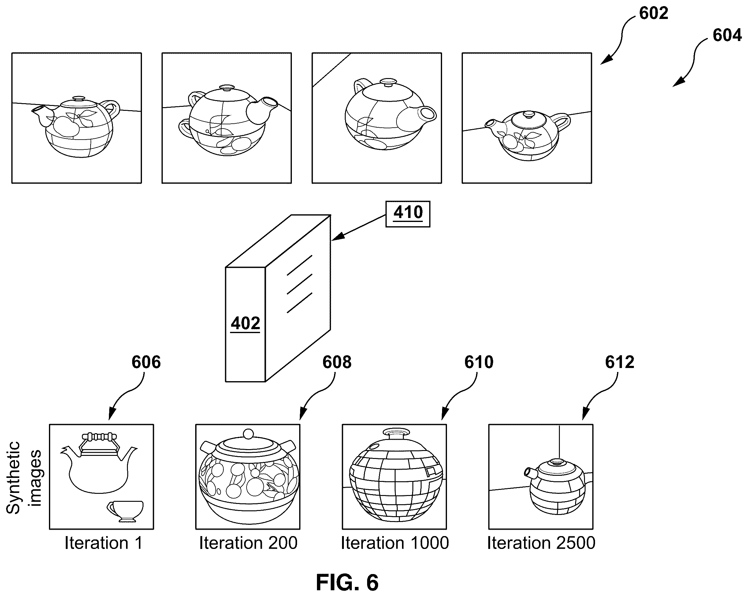 Patent US12579702 Figure 5 – Method and system for adapting a diffusion model