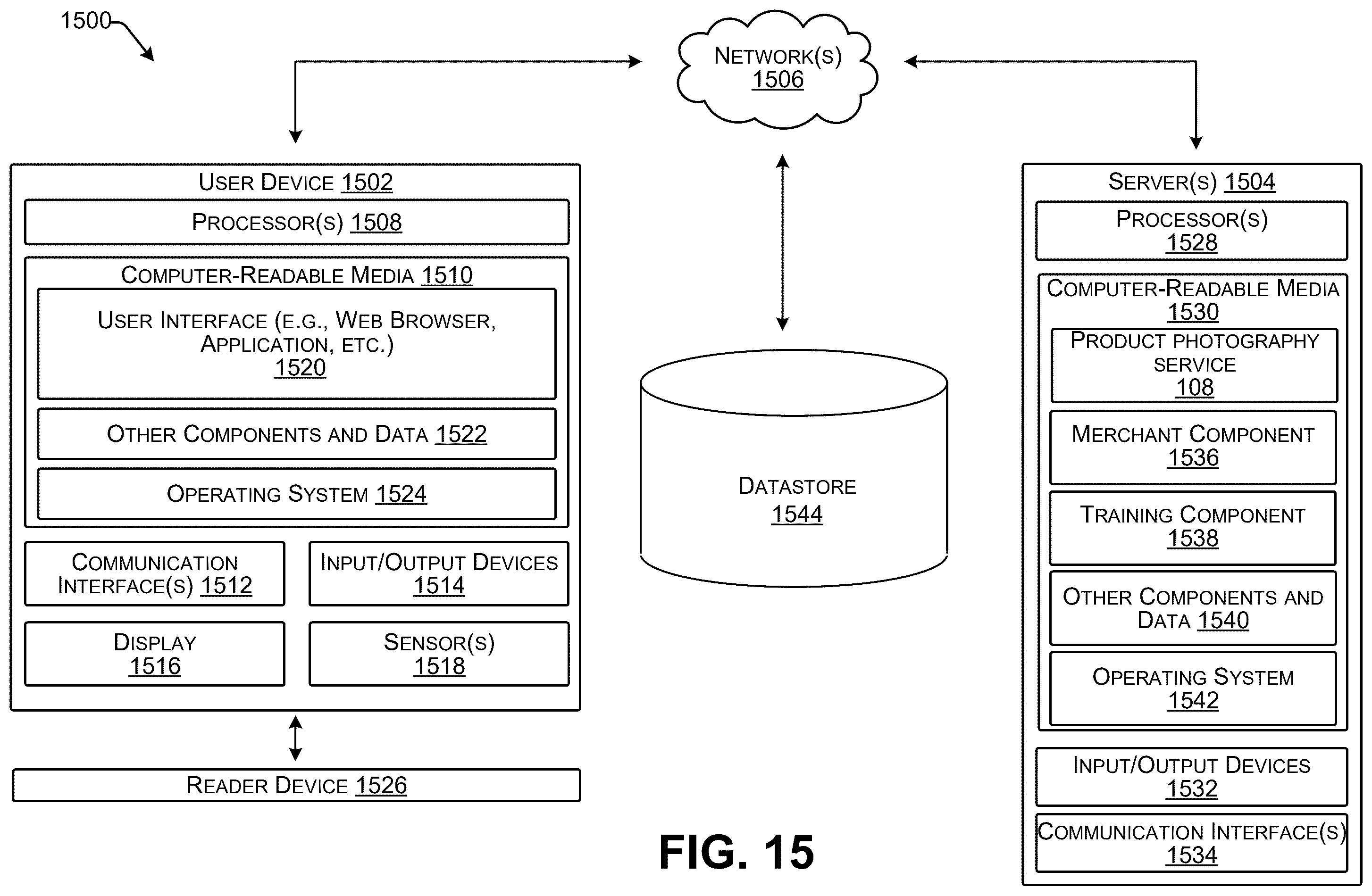 Patent US12579703 Figure 13 – Artificial intelligence-generated backgrounds