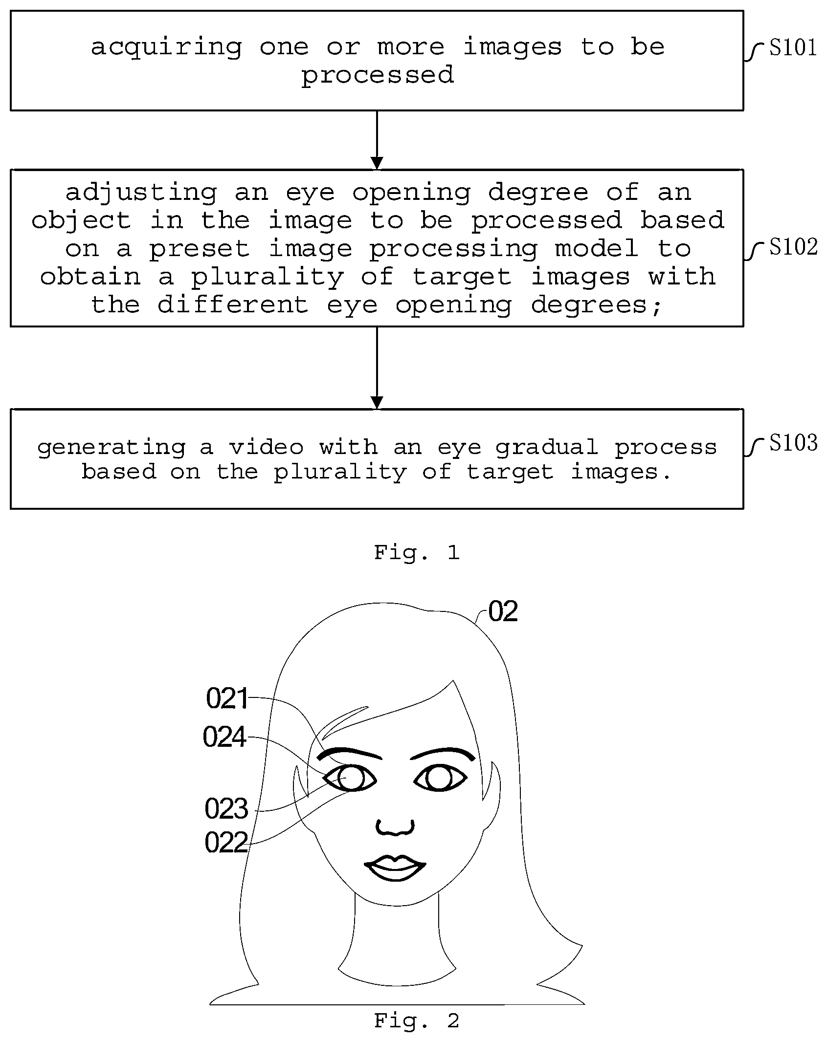 Patent US12579704 Figure 1 – Video generation method and apparatus, device, and storage medium