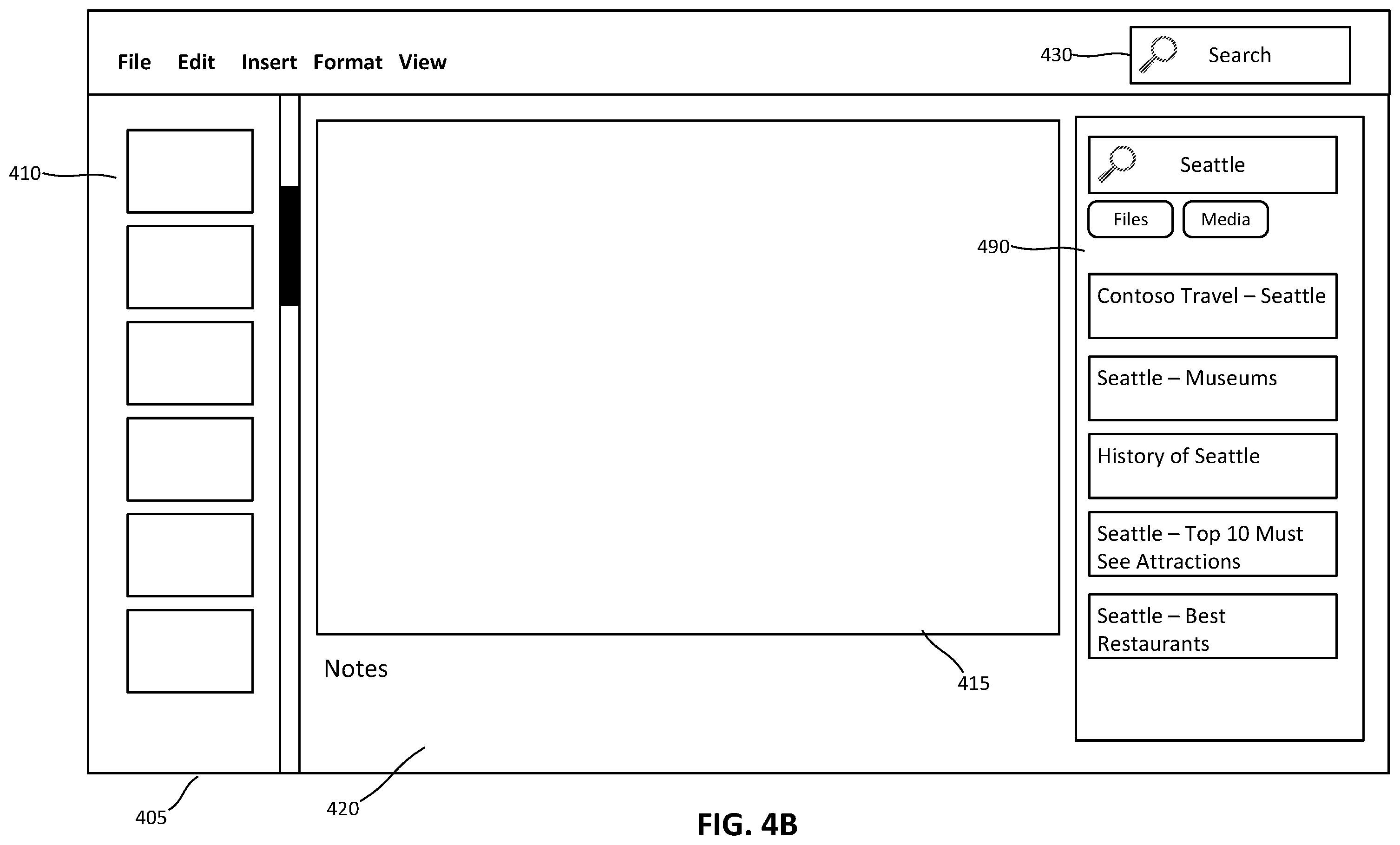 Patent US12579710 Figure 5 – Transforming content across visual mediums using artificial intelligence and user generated media