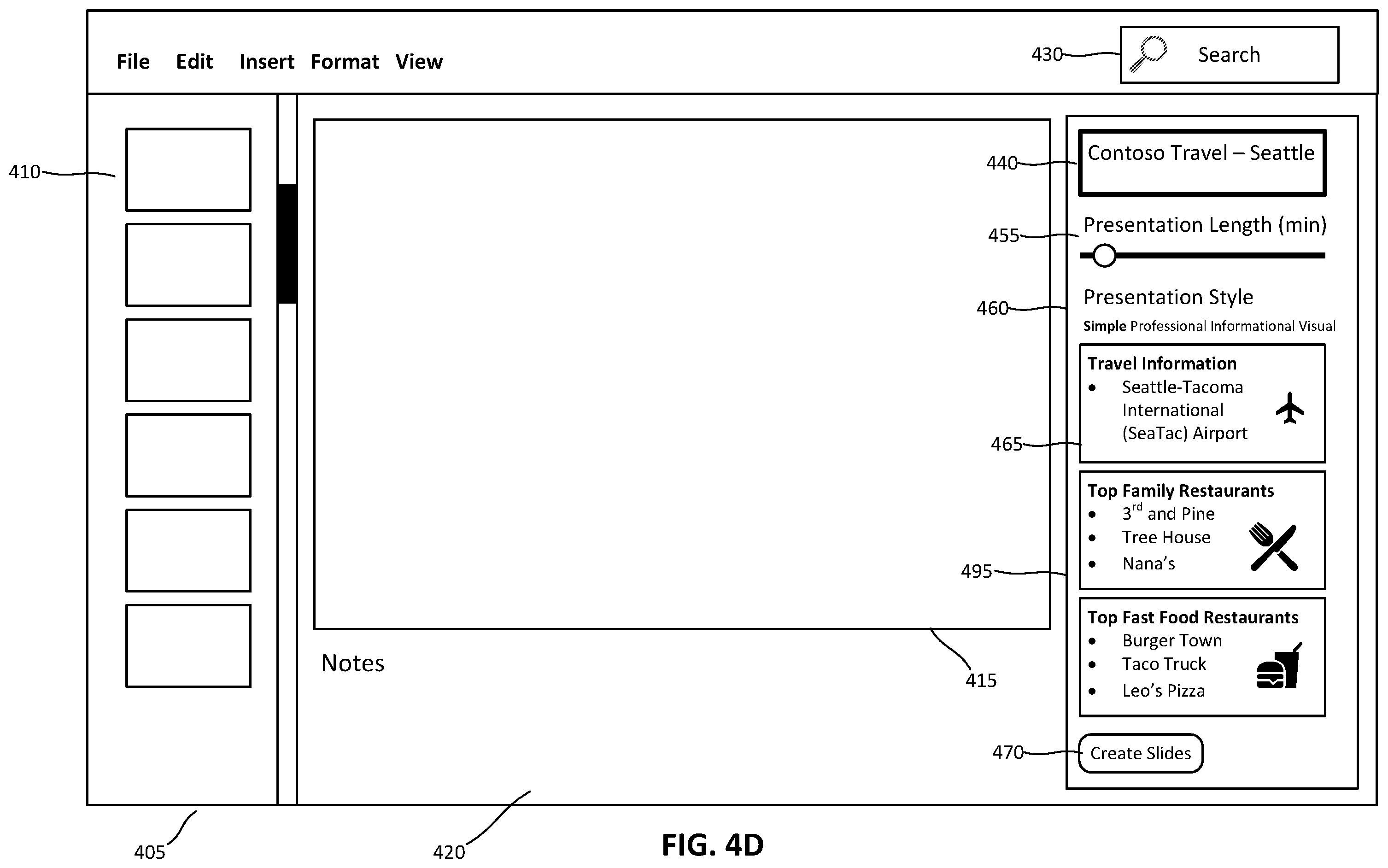 Patent US12579710 Figure 7 – Transforming content across visual mediums using artificial intelligence and user generated media