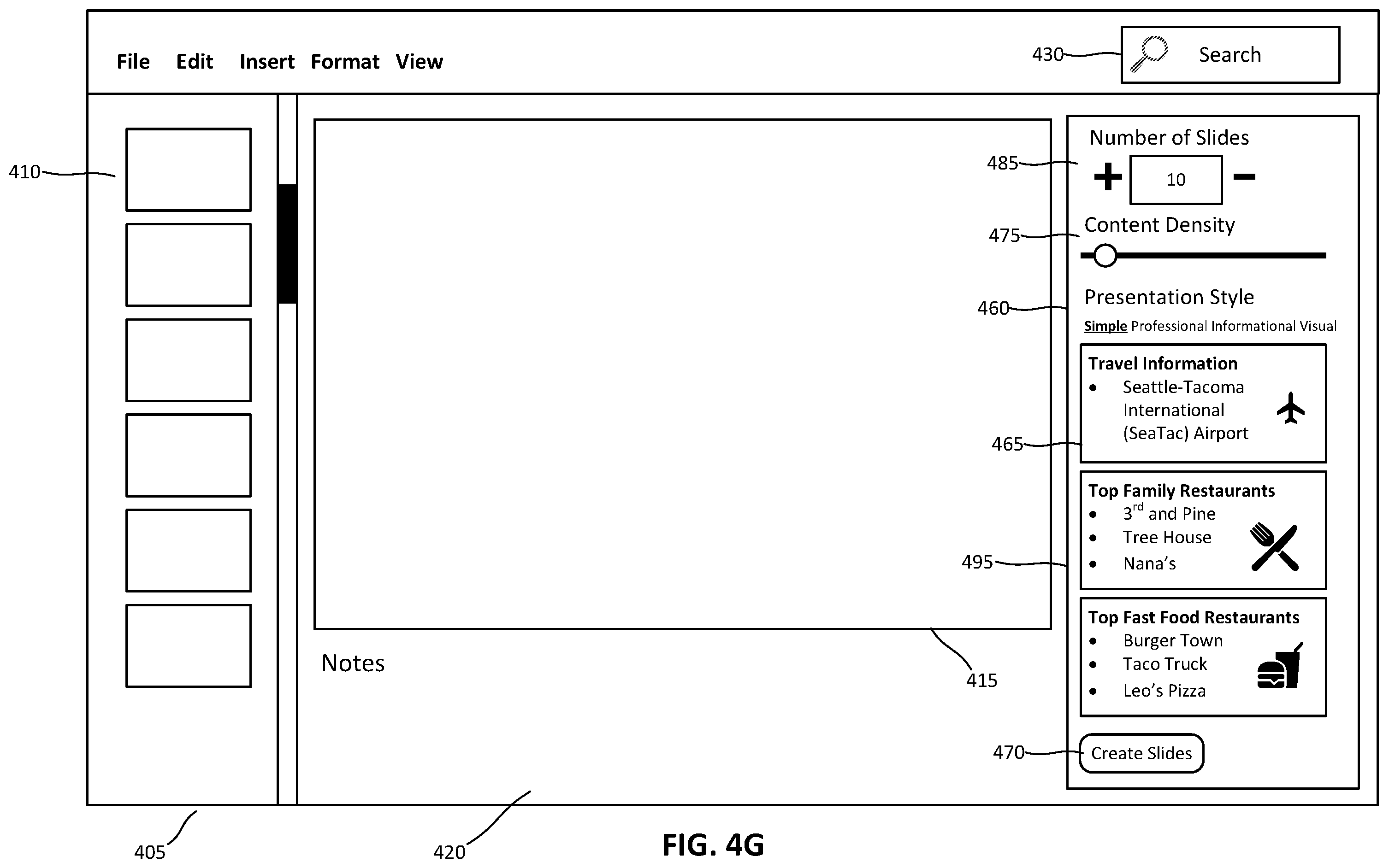 Patent US12579710 Figure 10 – Transforming content across visual mediums using artificial intelligence and user generated media