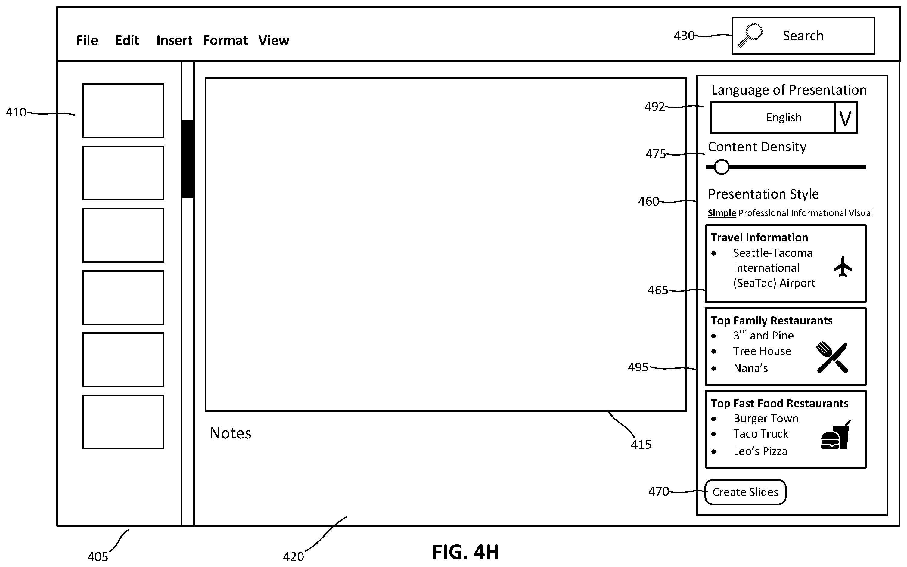 Patent US12579710 Figure 11 – Transforming content across visual mediums using artificial intelligence and user generated media