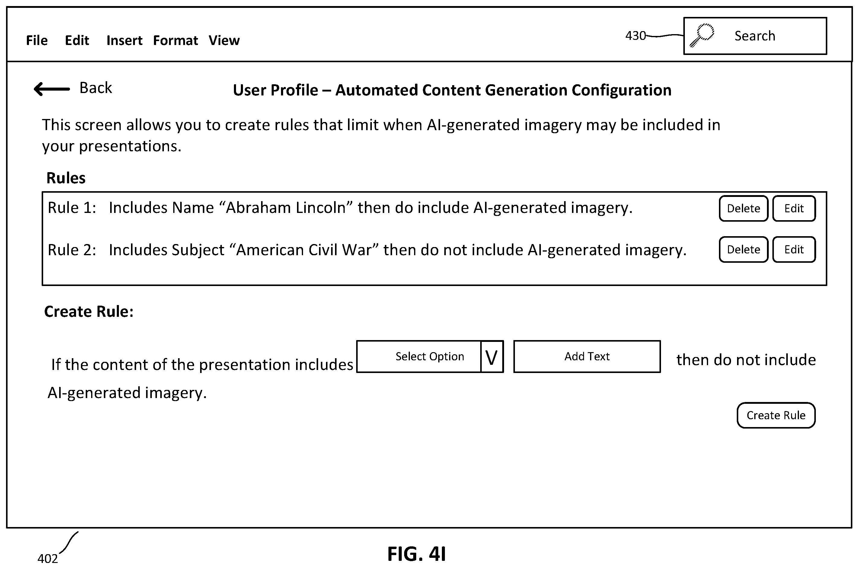 Patent US12579710 Figure 12 – Transforming content across visual mediums using artificial intelligence and user generated media