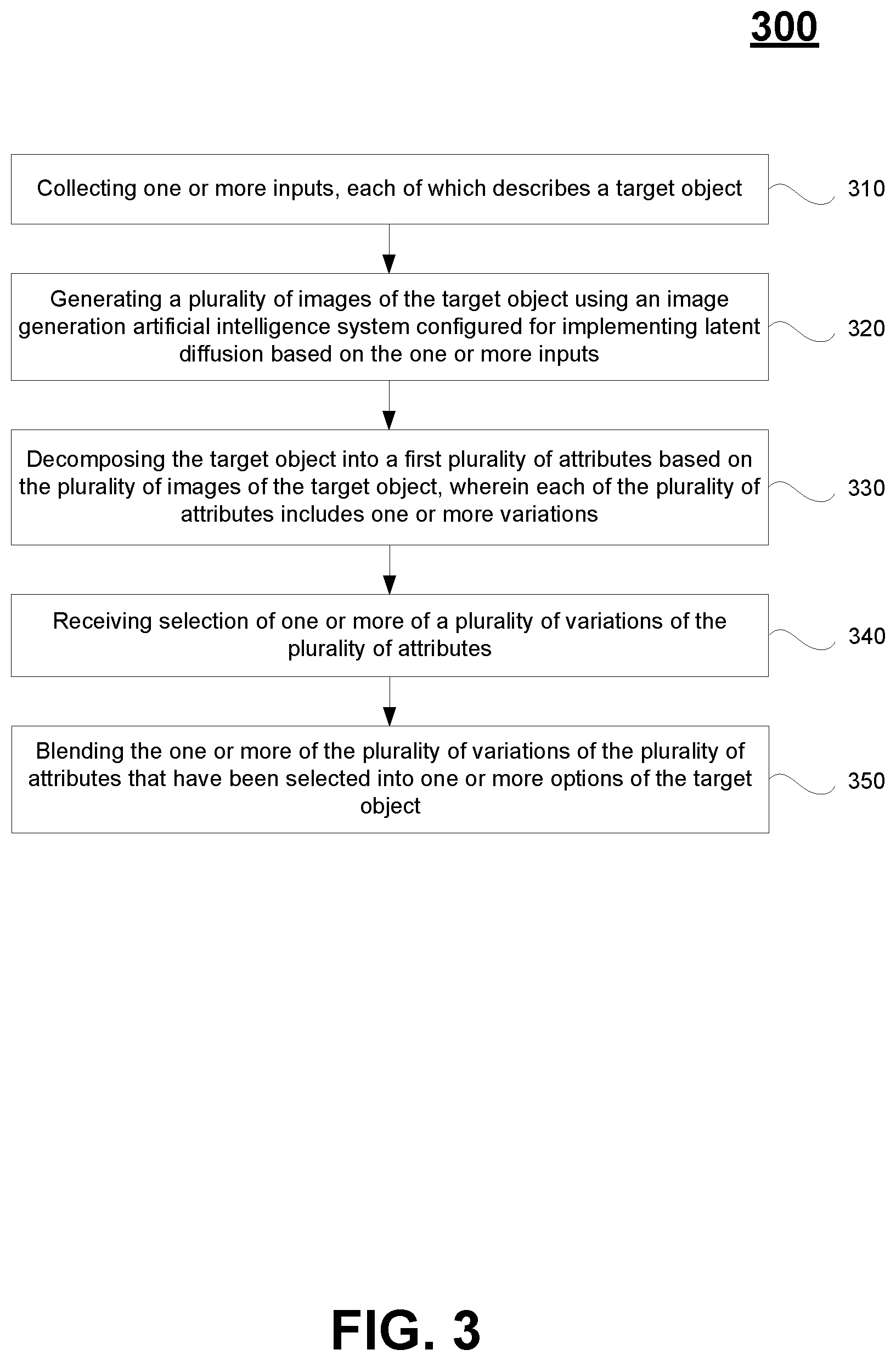 Patent US12579712 Figure 6 – Asset creation using generative artificial intelligence
