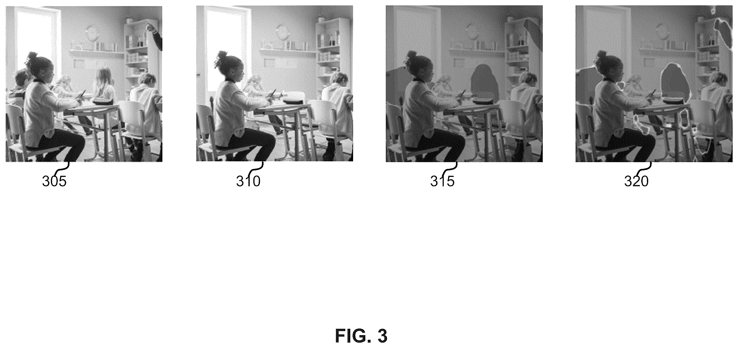 Patent US12579715 Figure 3 – Detection of AI-generated images