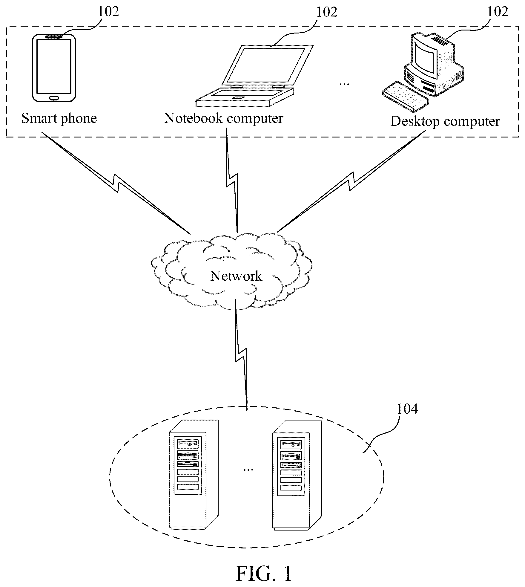Patent US12579724 Figure 1 – Expression generation method and apparatus, device, and medium