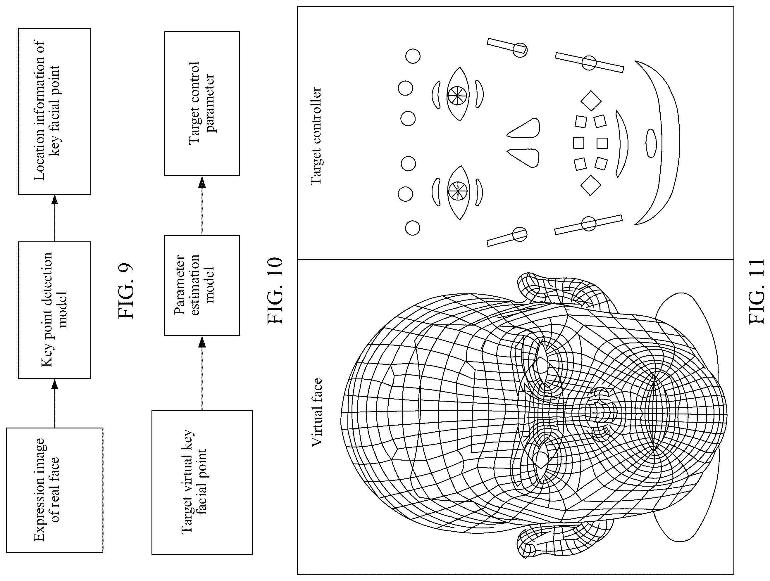 Patent US12579724 Figure 9 – Expression generation method and apparatus, device, and medium