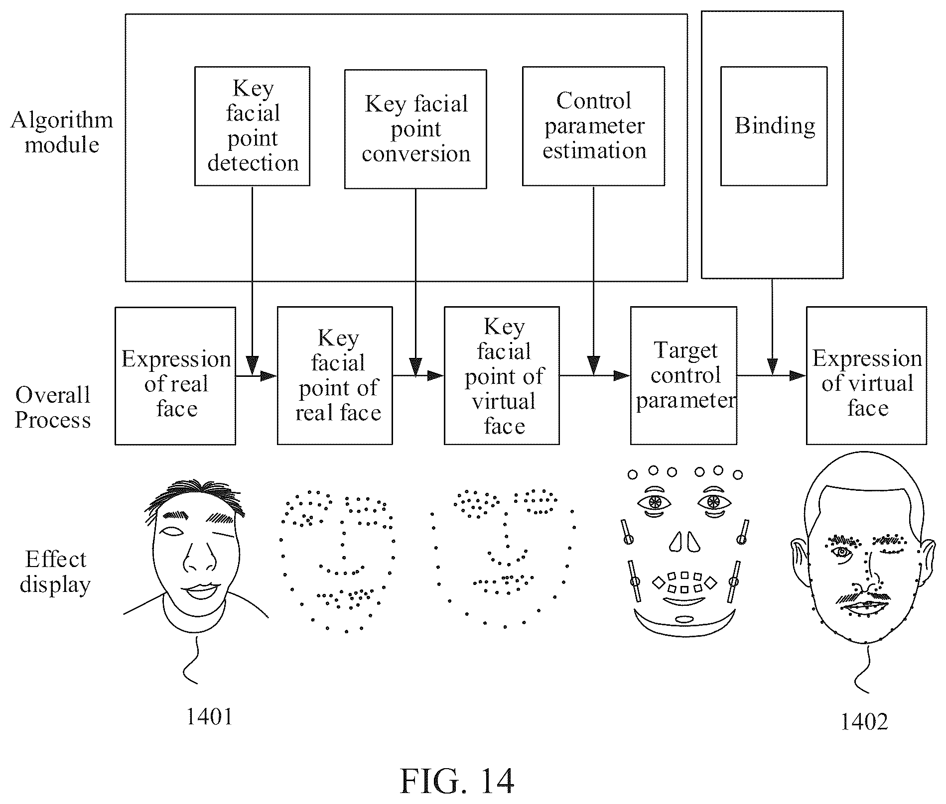 Patent US12579724 Figure 11 – Expression generation method and apparatus, device, and medium