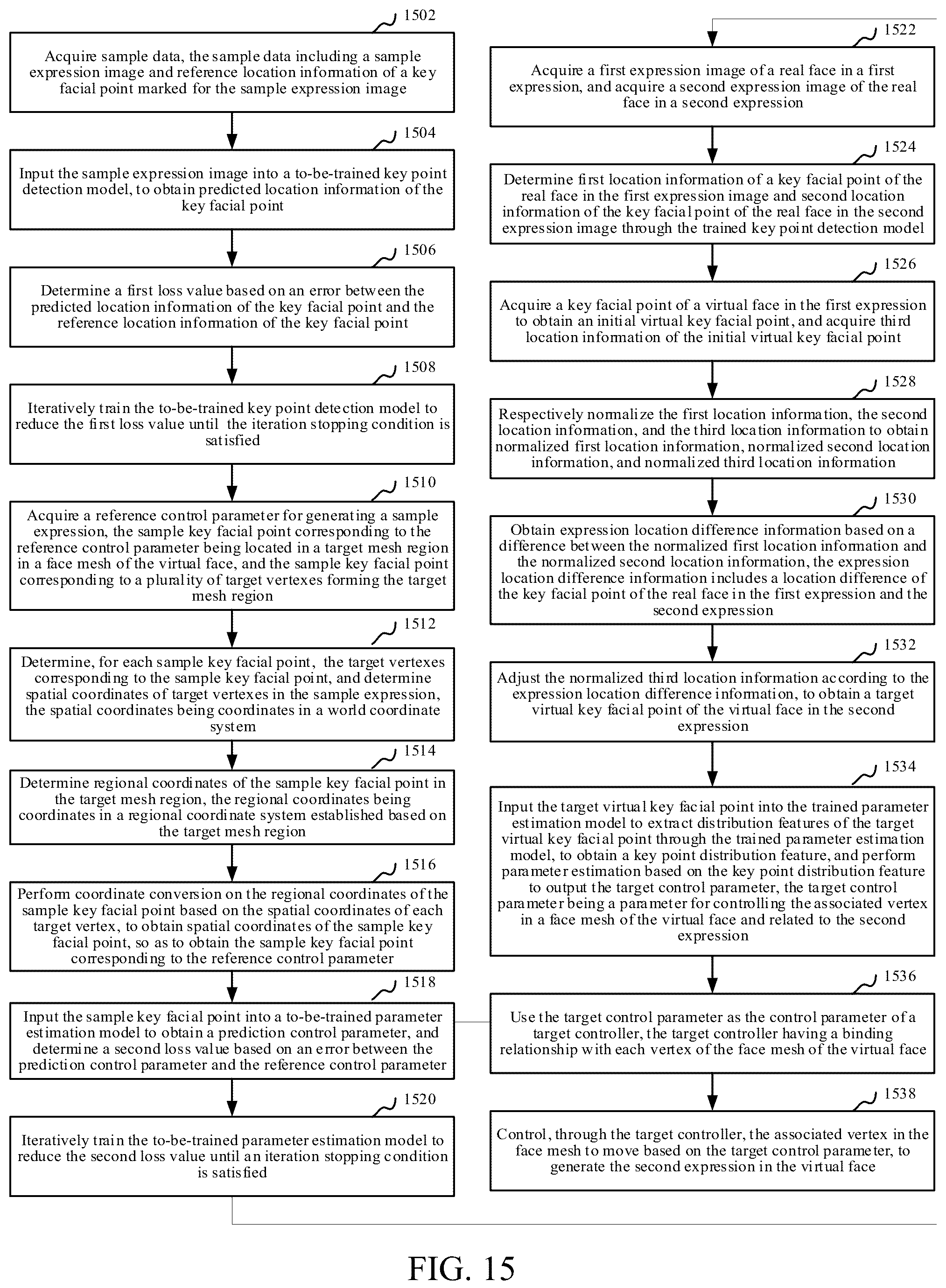 Patent US12579724 Figure 12 – Expression generation method and apparatus, device, and medium