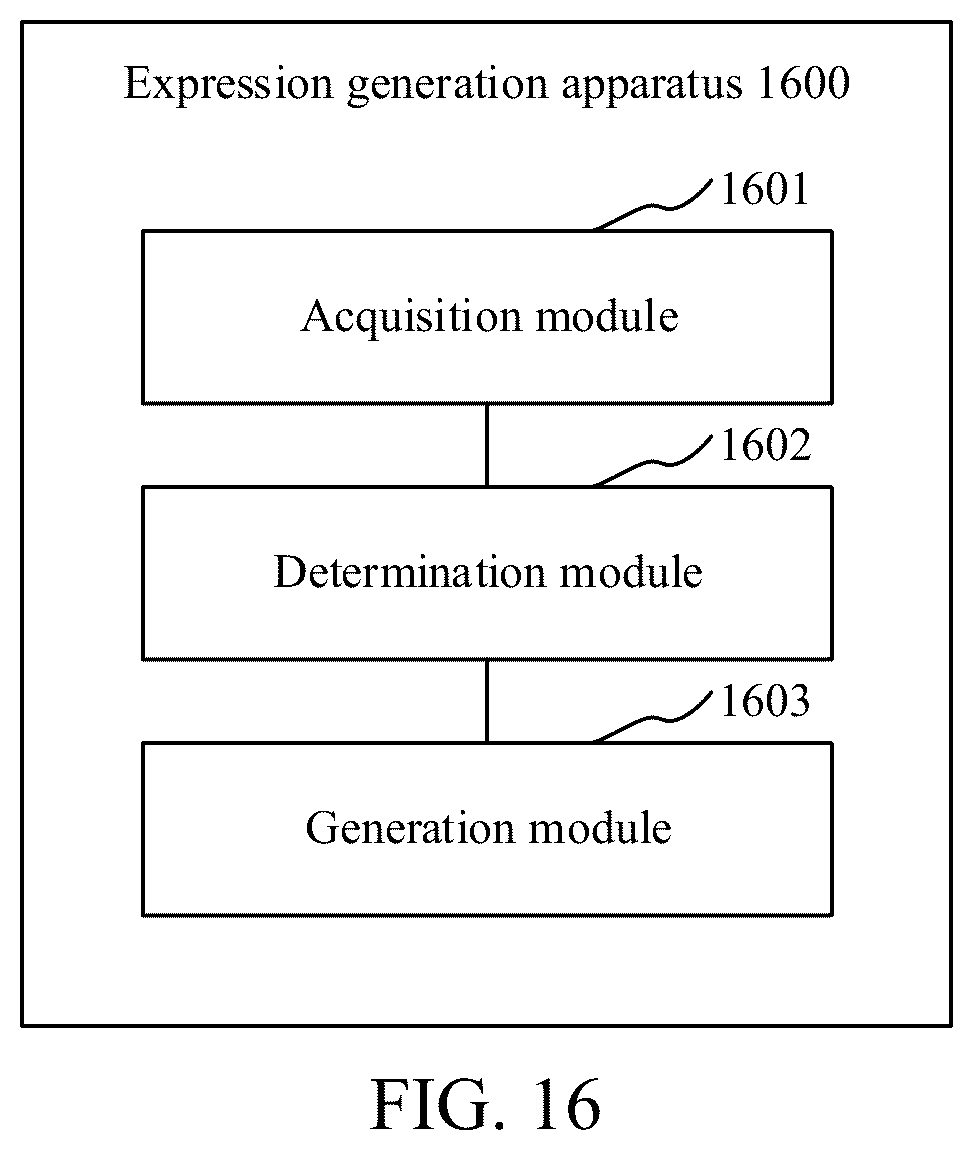 Patent US12579724 Figure 13 – Expression generation method and apparatus, device, and medium