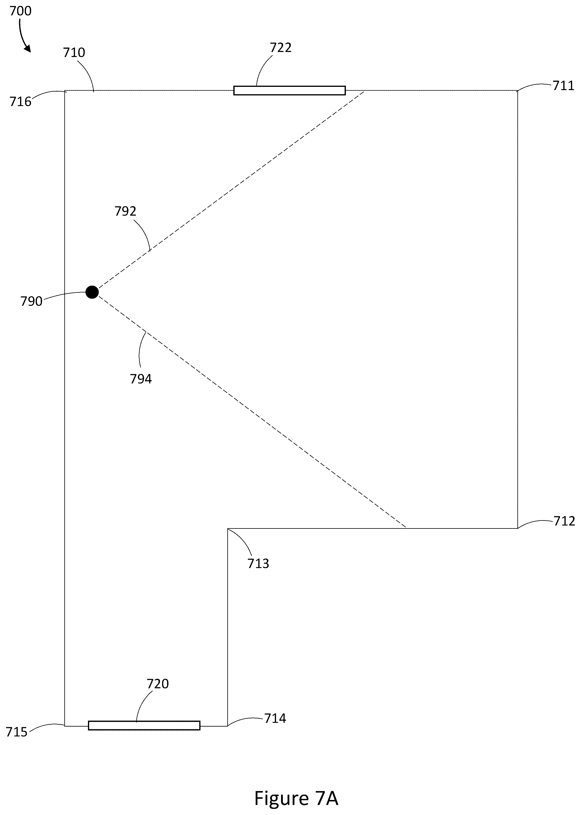 Patent US12579733 Figure 7 – Systems, methods, and computer program products for populating environment models