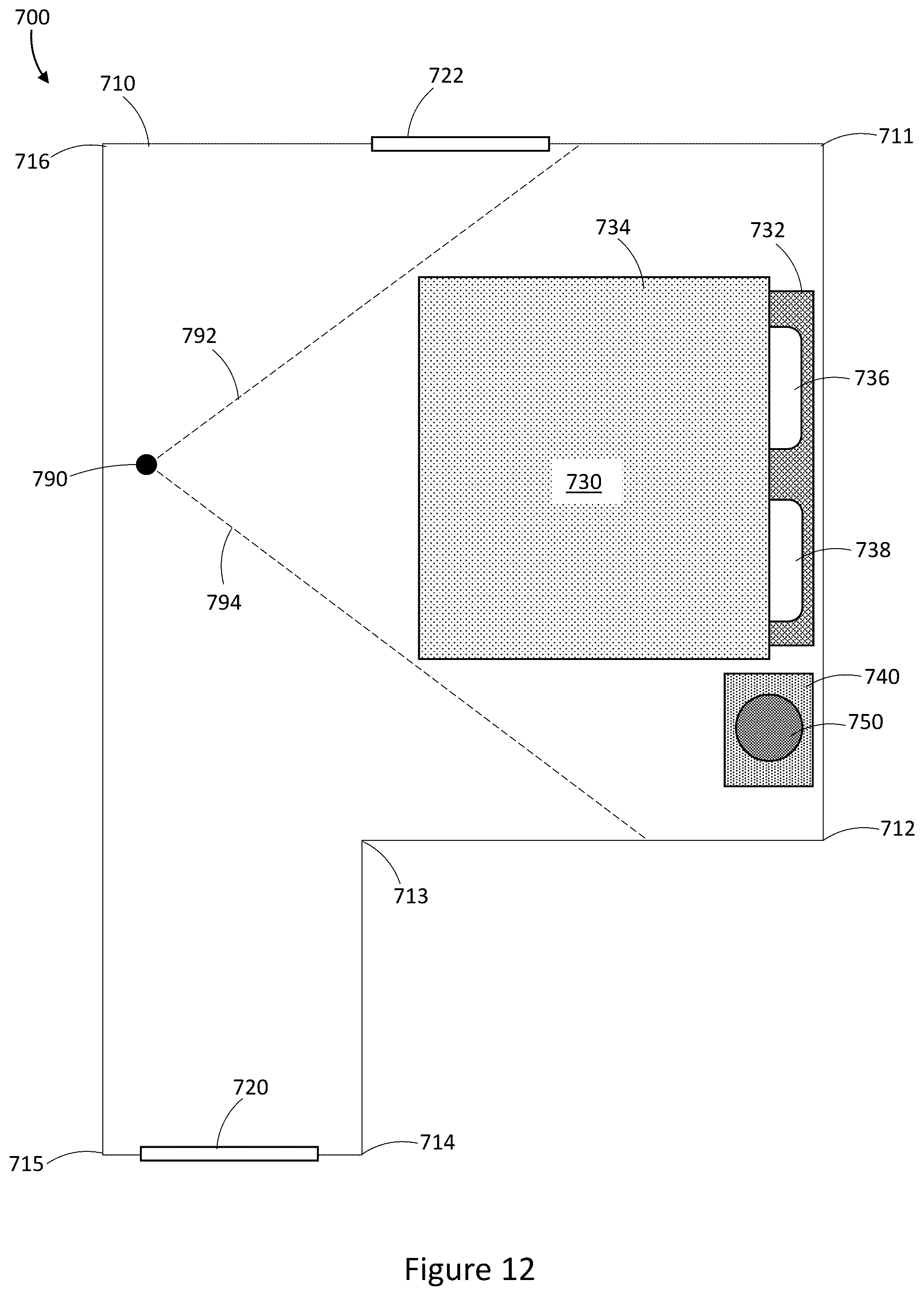 Patent US12579733 Figure 16 – Systems, methods, and computer program products for populating environment models