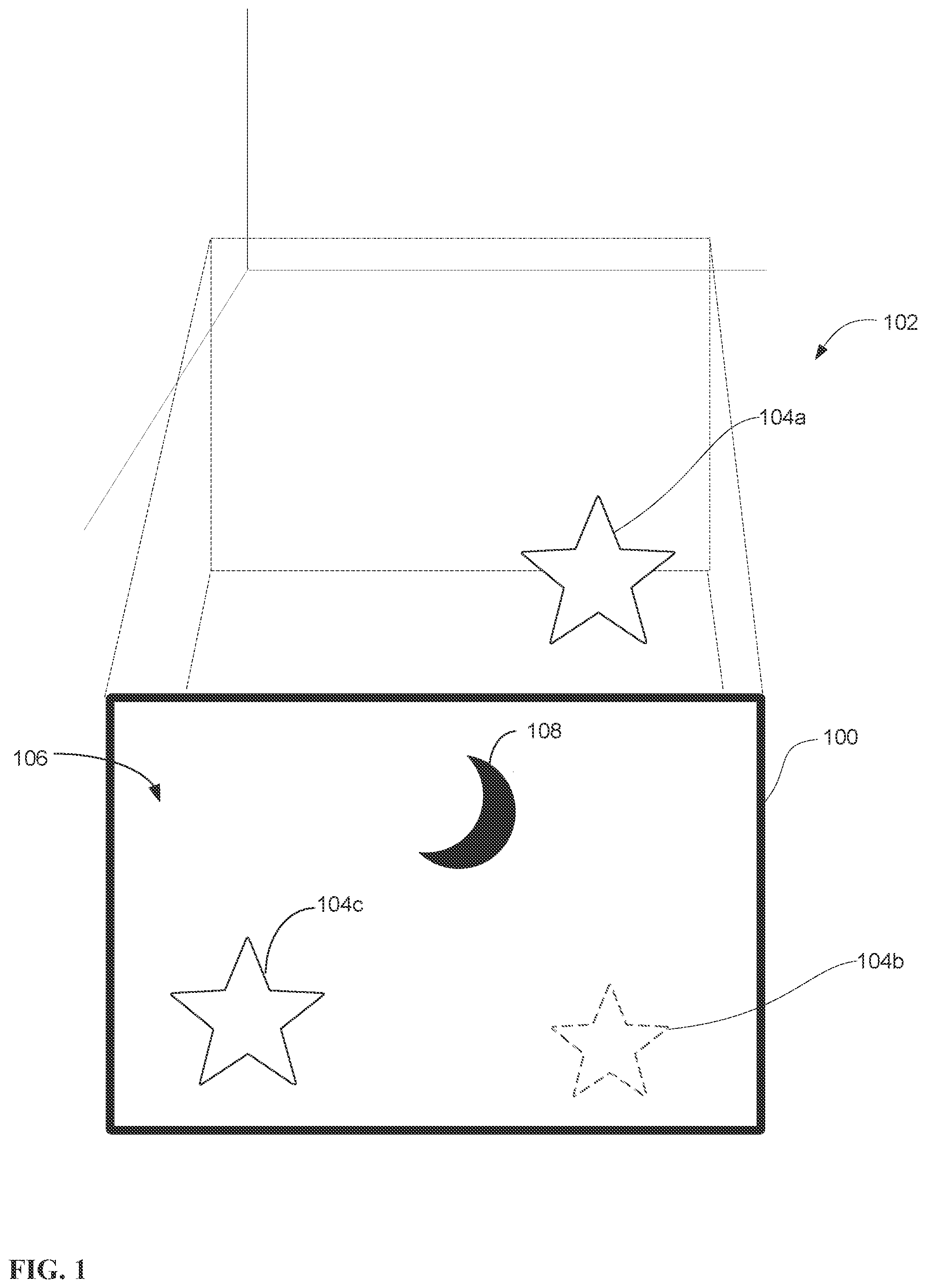Patent US12579742 Figure 1 – Devices and methods for generating virtual objects