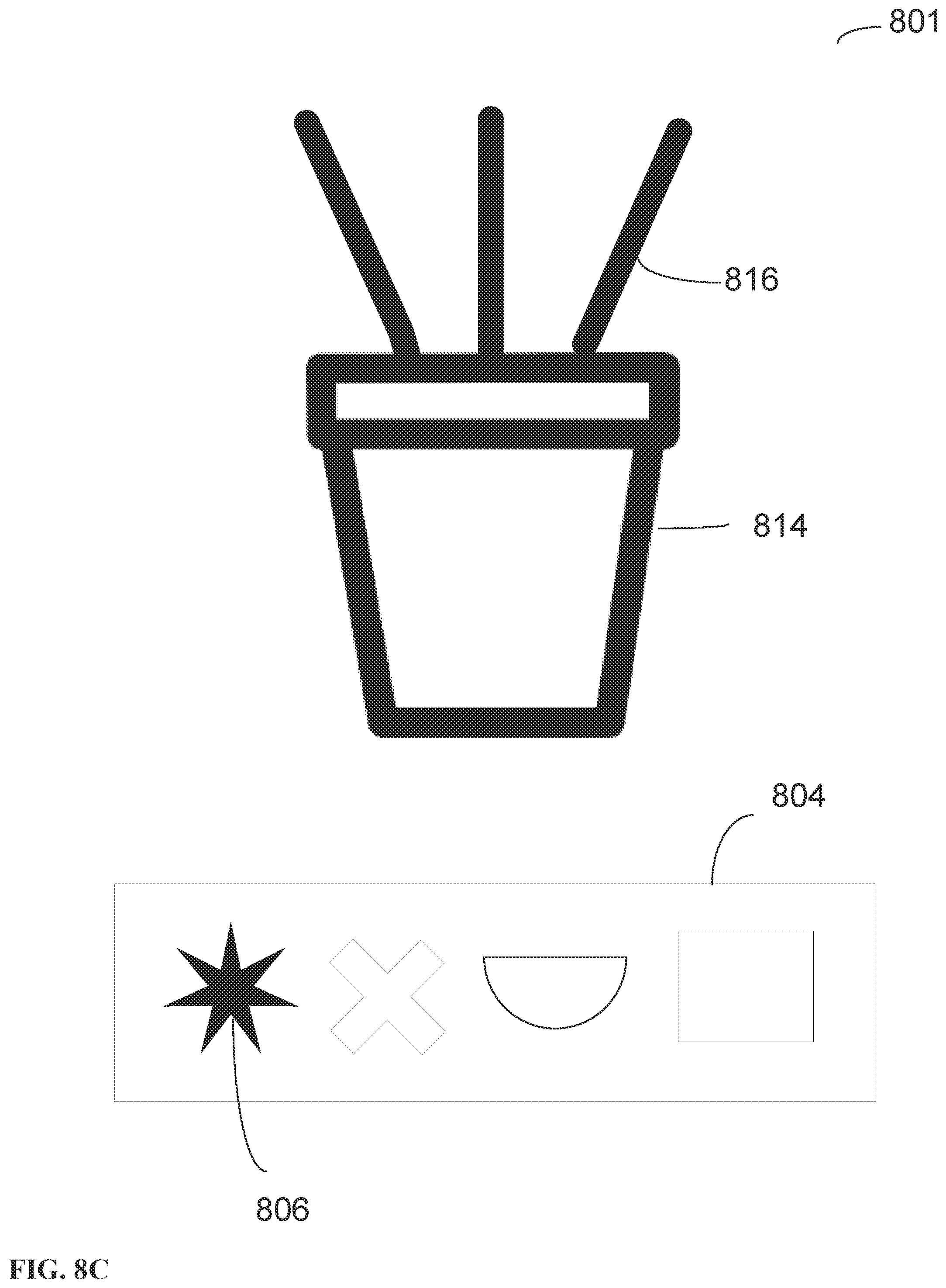 Patent US12579742 Figure 19 – Devices and methods for generating virtual objects