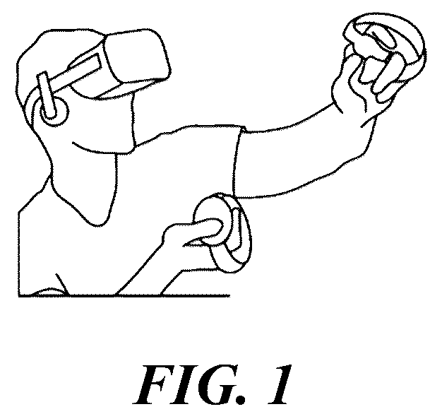Patent US12579748 Figure 1 – Methods, apparatuses, terminals and storage media for display control based on extended reality