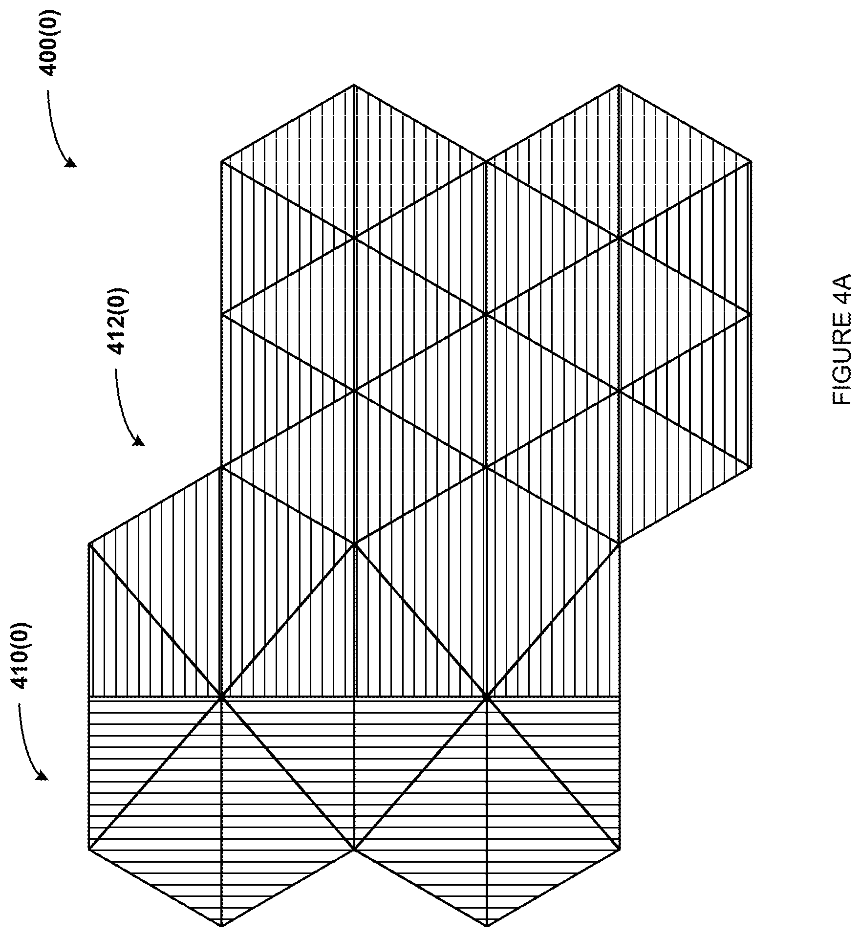 Patent US12579751 Figure 4 – Techniques for parallel edge decimation of a mesh