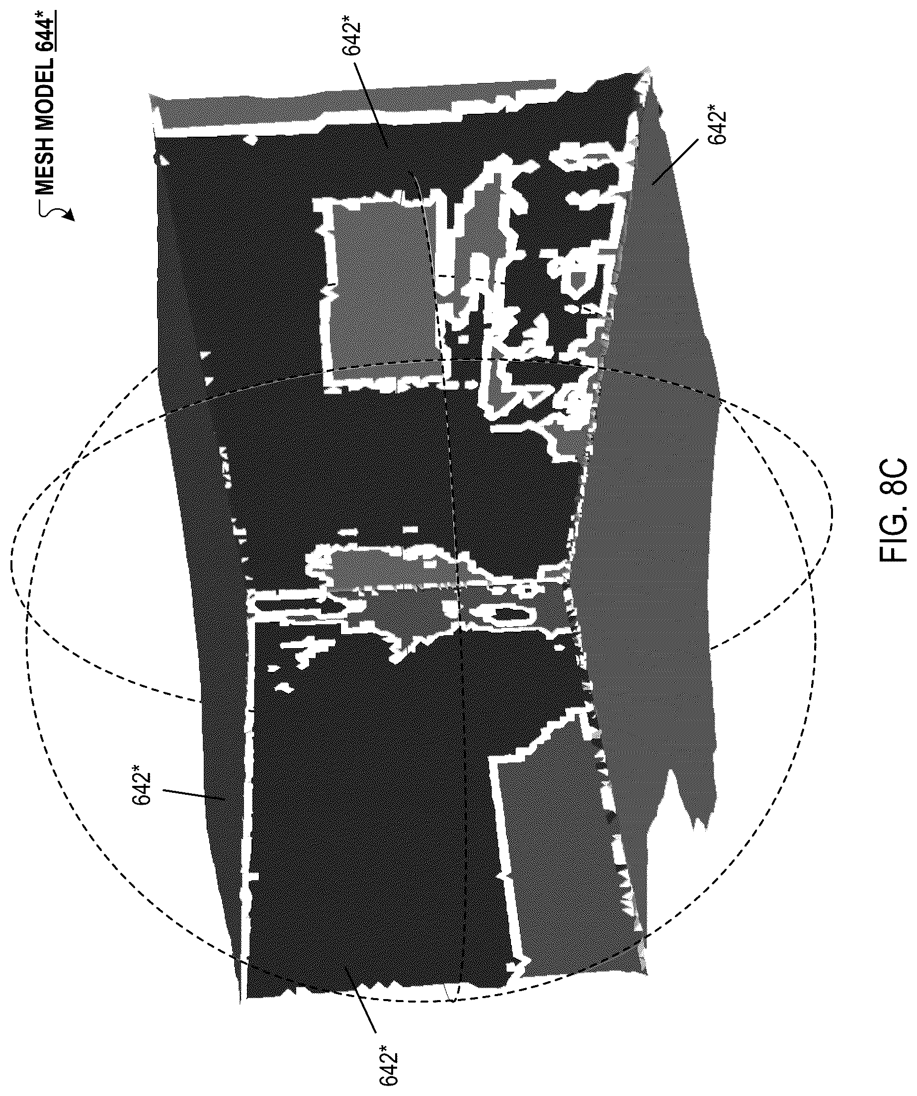 Patent US12579752 Figure 10 – System and method for creating and furnishing digital models of indoor spaces