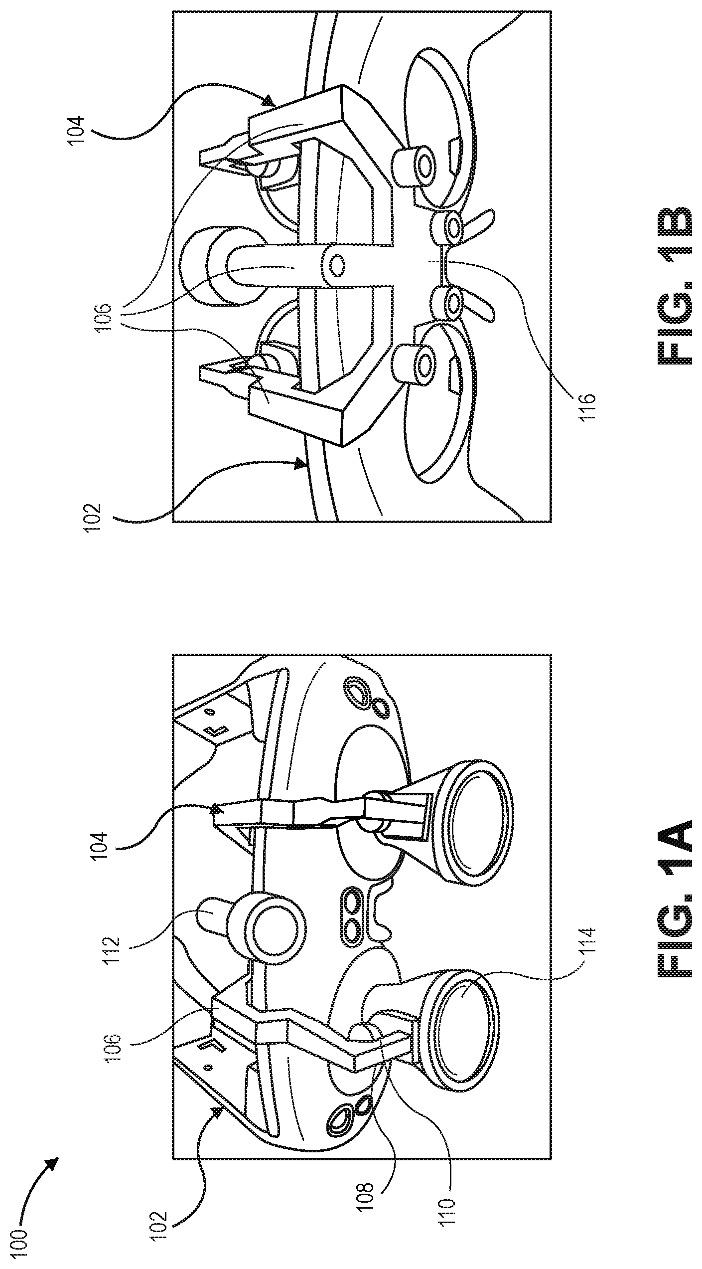 Patent US12579755 Figure 1 – Overlaying augmented reality (AR) content within an AR headset coupled to a magnifying loupe