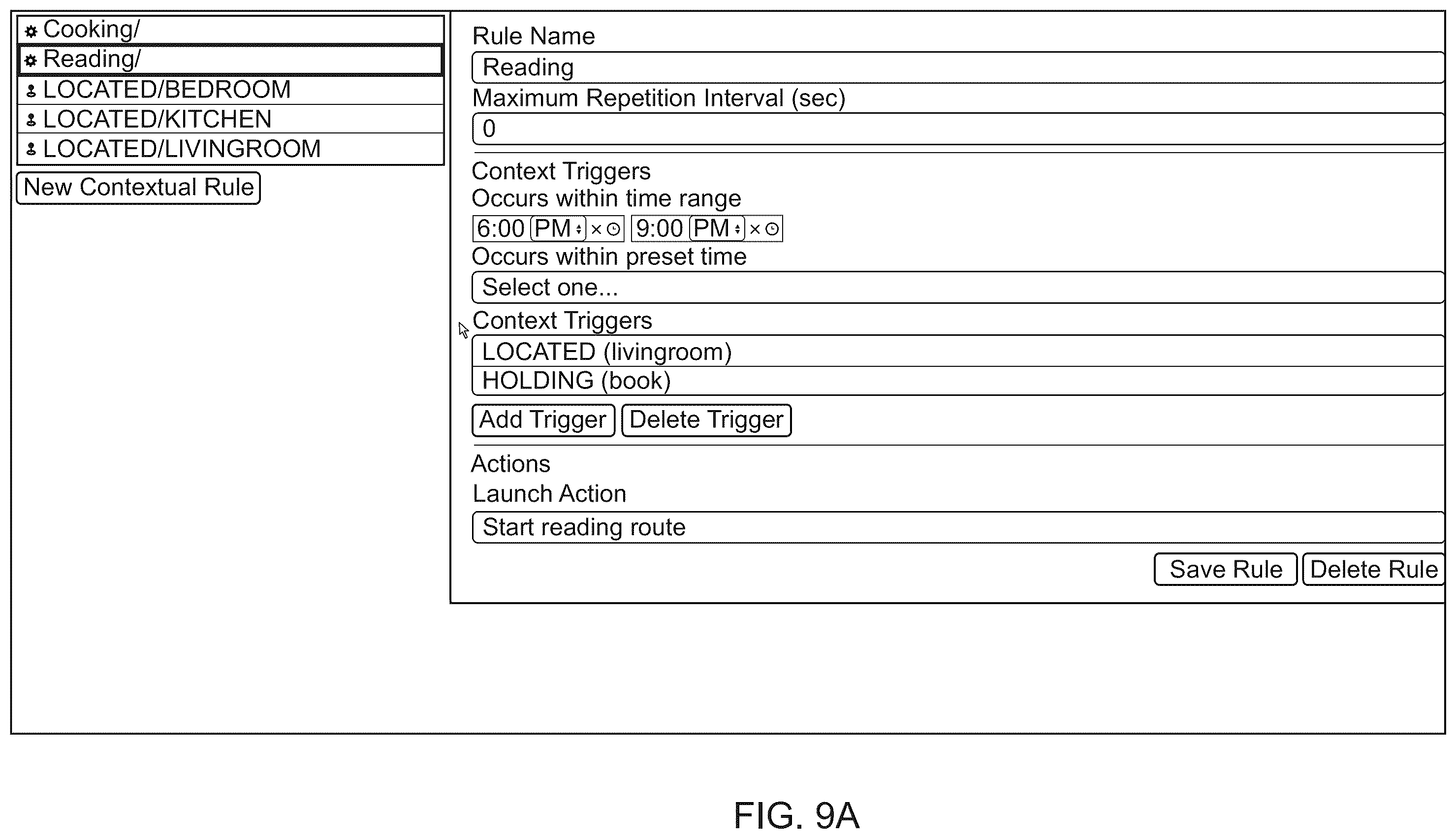 Patent US12579765 Figure 20 – Defining and modifying context aware policies with an editing tool in extended reality systems