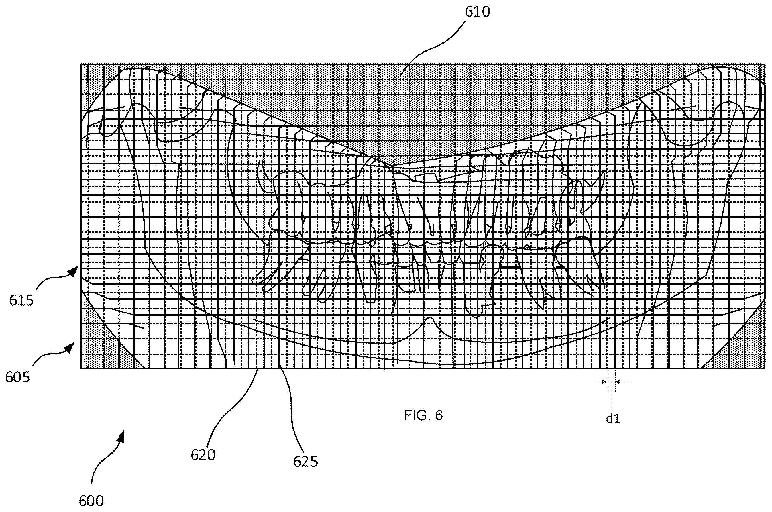 Patent US12579769 Figure 6 – Mapping and segmentation of oral maxillofacial complex and extracting clinical data