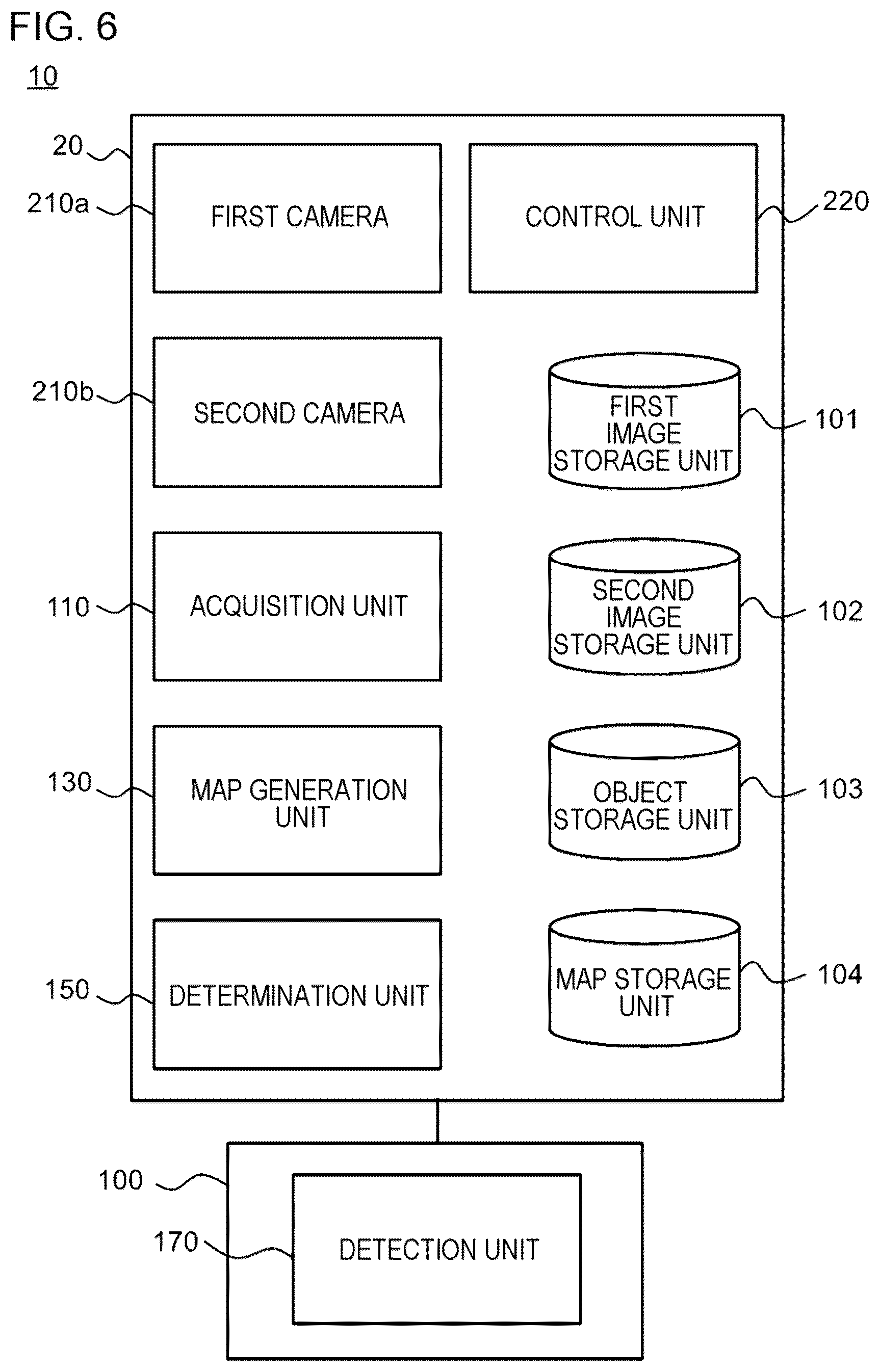 Patent US12579770 Figure 6 – Detection system, detection method, and non-transitory storage medium