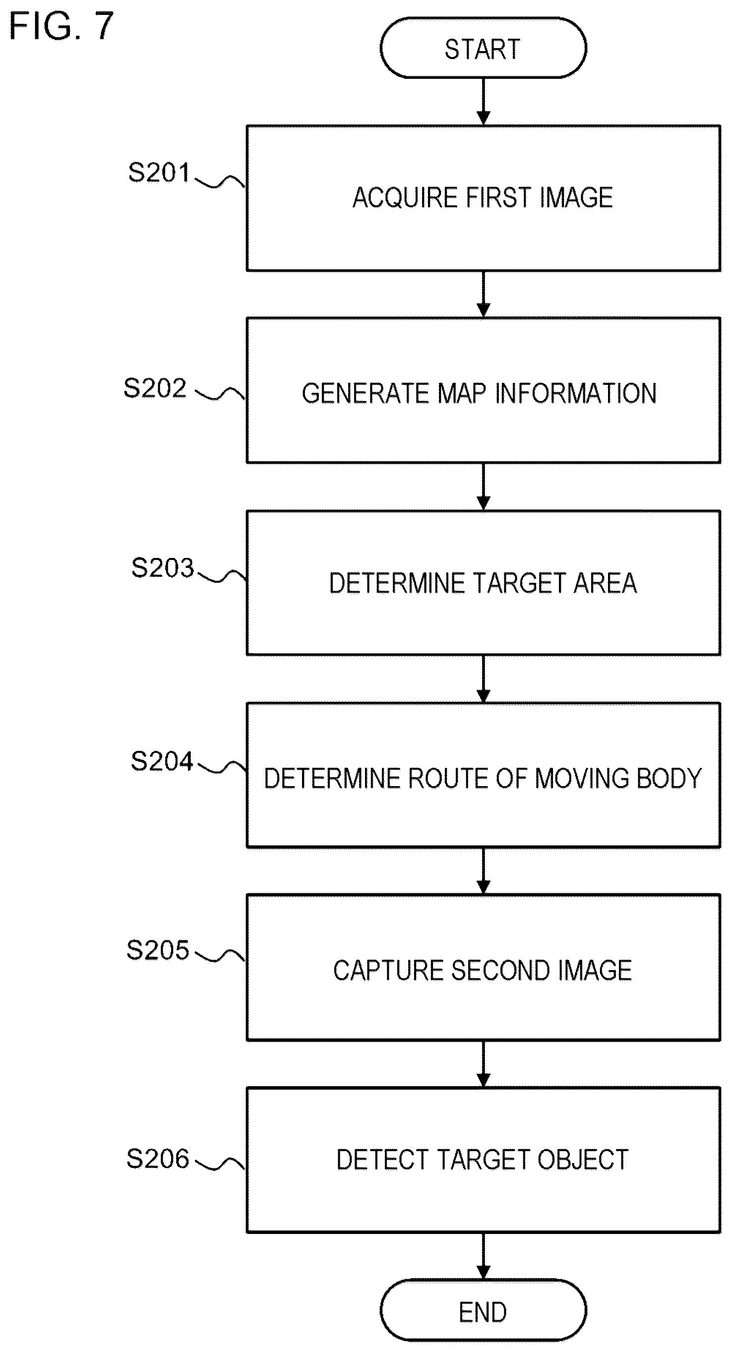 Patent US12579770 Figure 7 – Detection system, detection method, and non-transitory storage medium