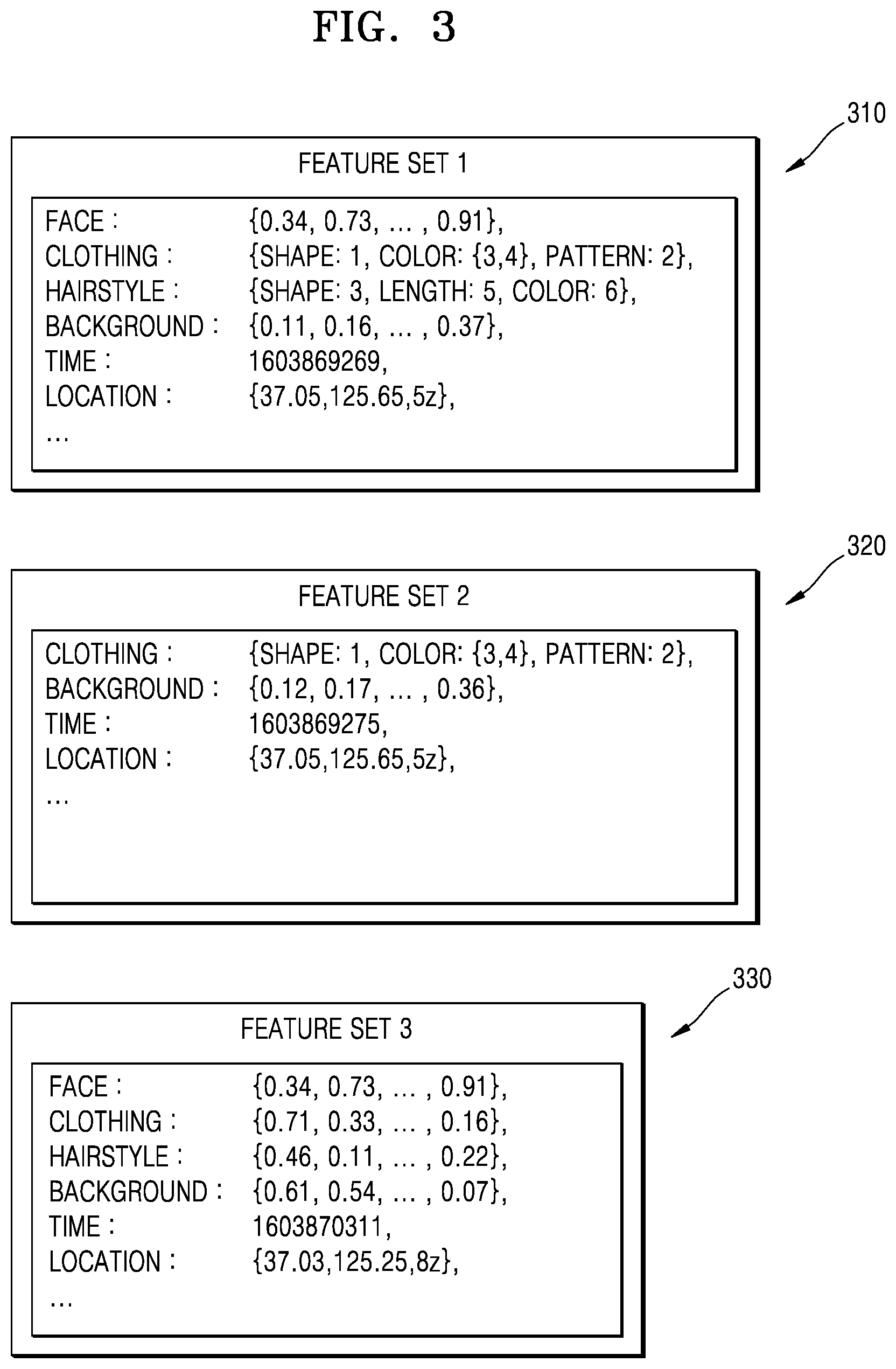 Patent US12579779 Figure 3 – Information acquisition method based on always-on camera