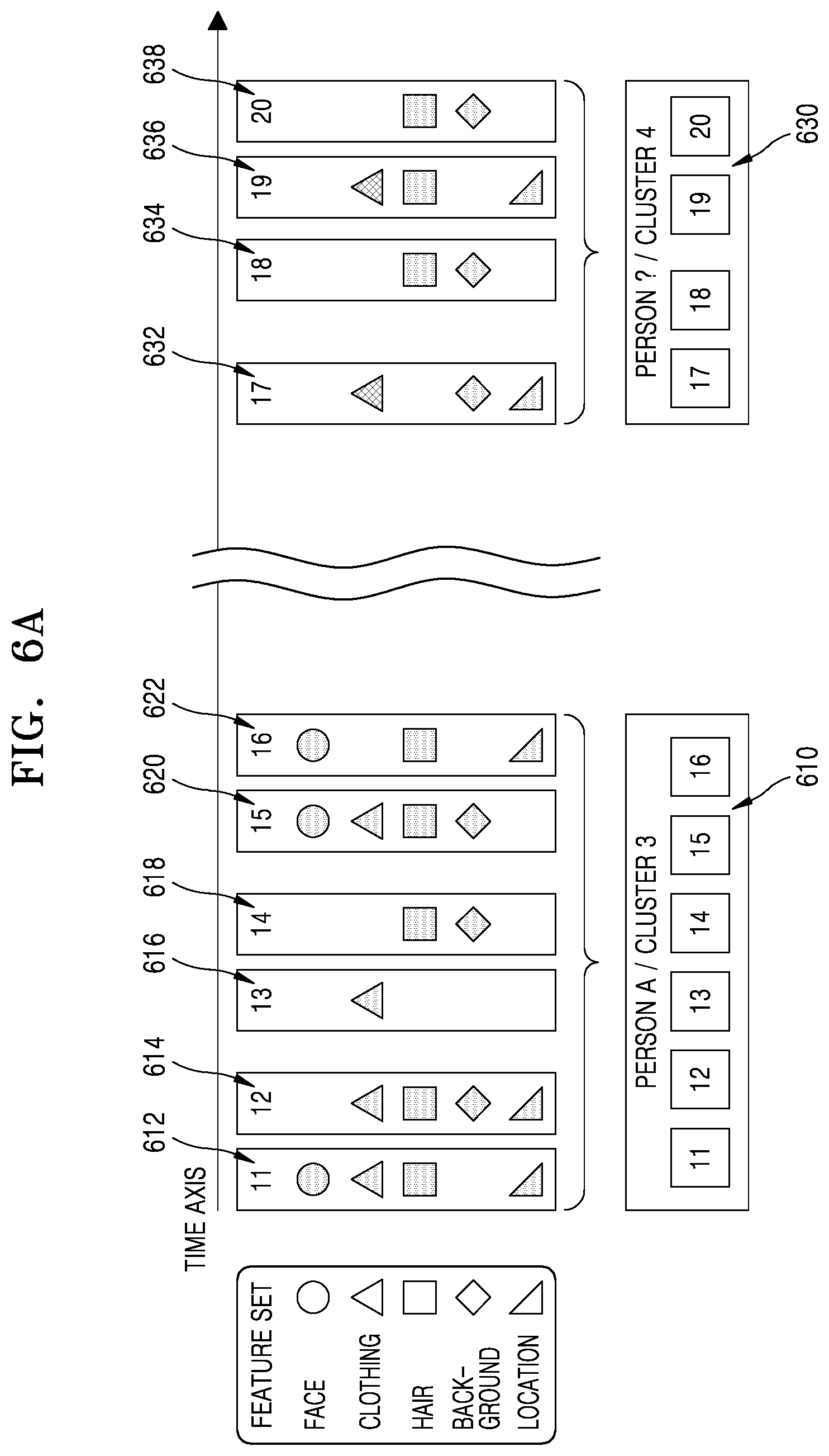 Patent US12579779 Figure 6 – Information acquisition method based on always-on camera
