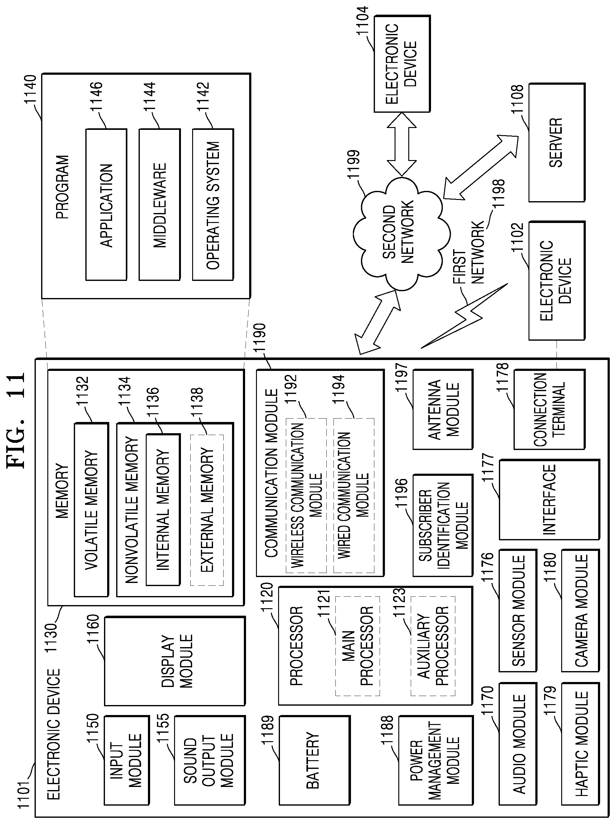 Patent US12579779 Figure 12 – Information acquisition method based on always-on camera