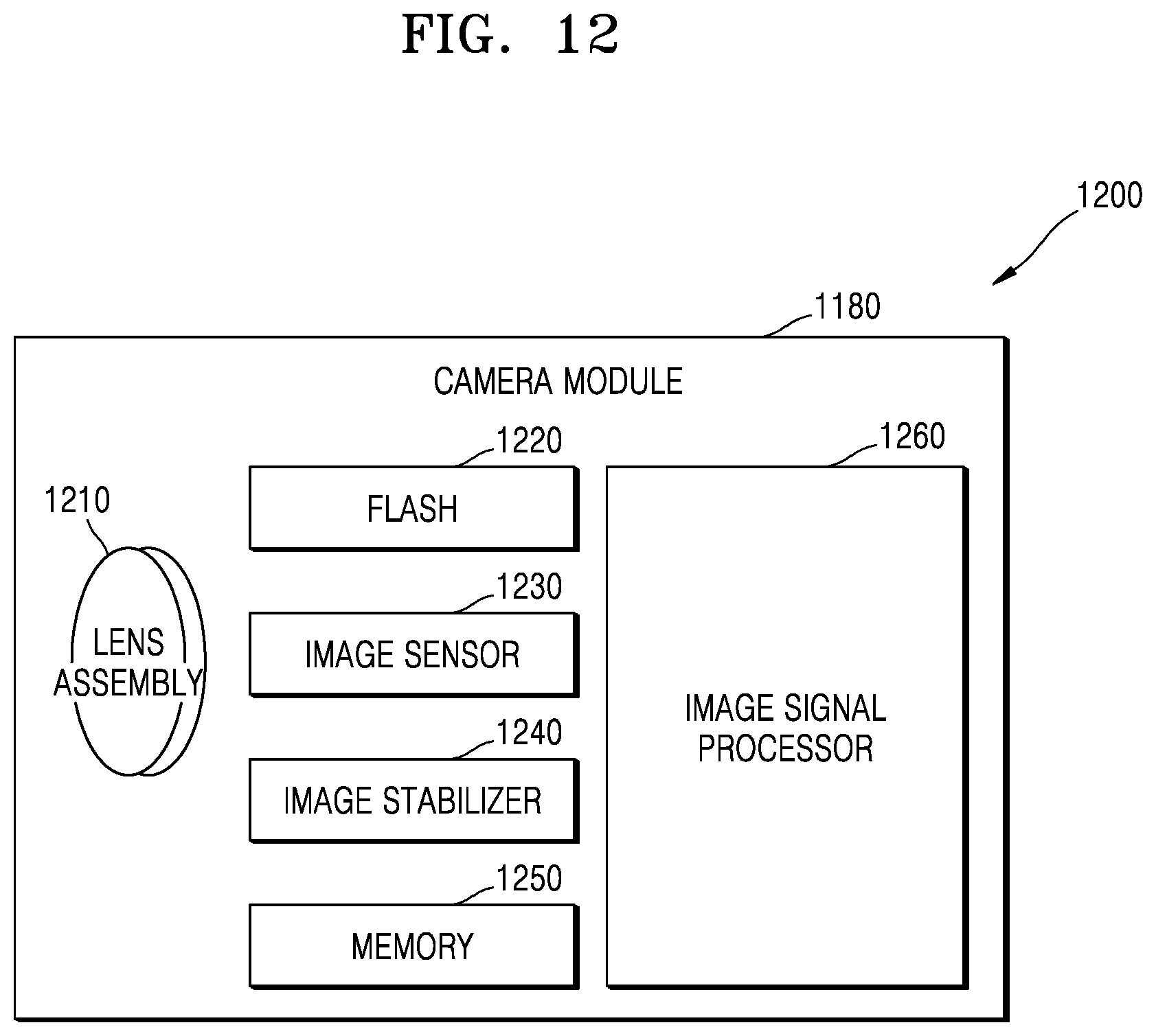 Patent US12579779 Figure 13 – Information acquisition method based on always-on camera
