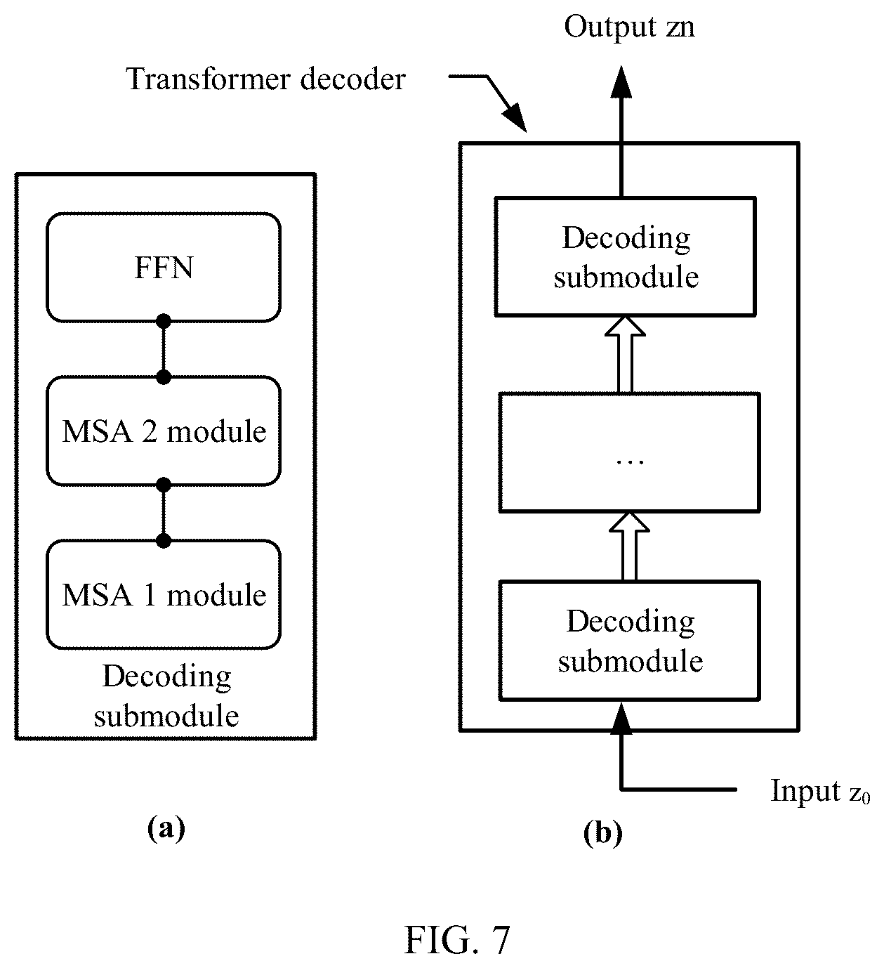 Patent US12579784 Figure 7 – Model structure, method for training model, image enhancement method, and device