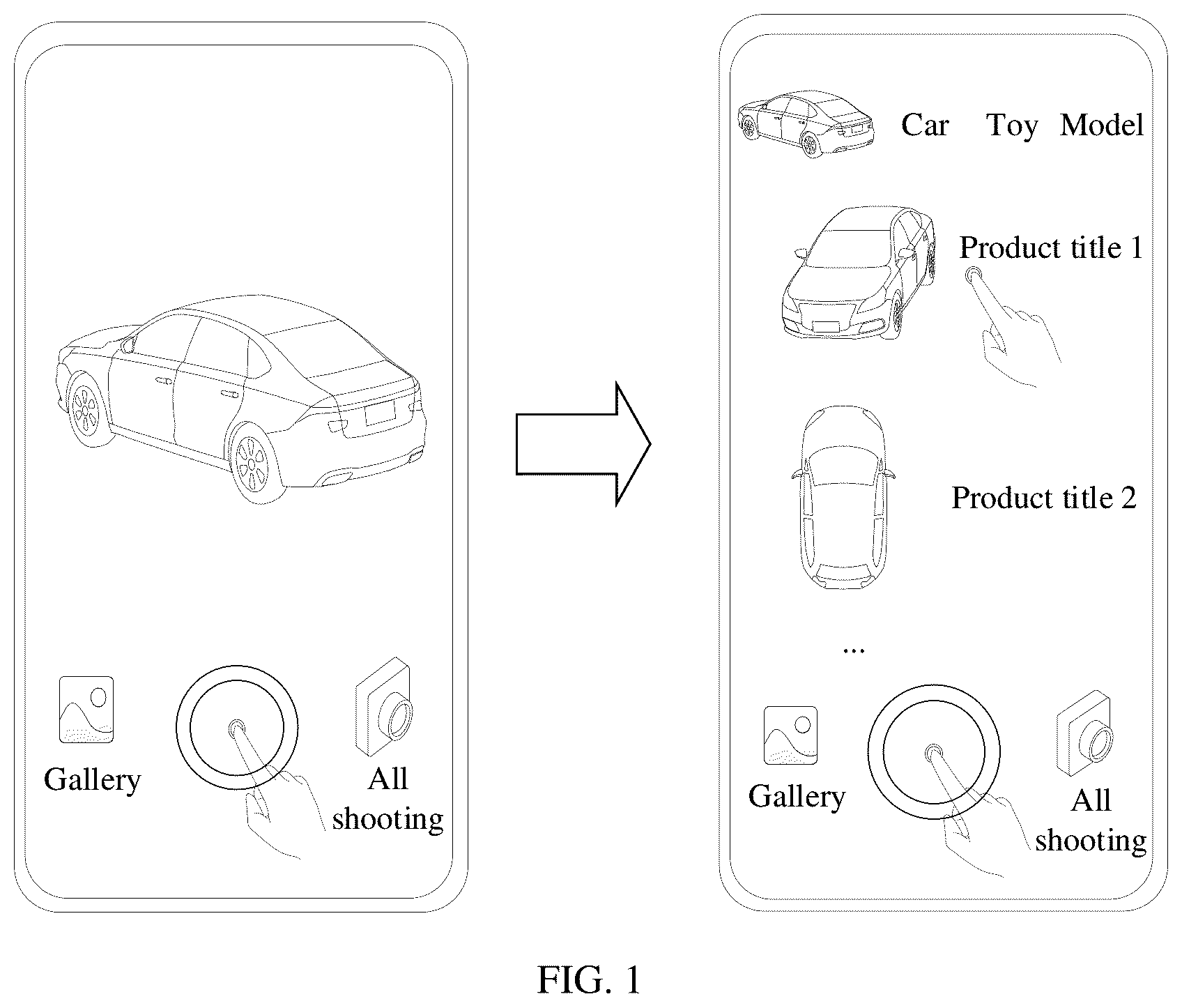 Patent US12579790 Figure 1 – Model training method, image retrieval method, and apparatus