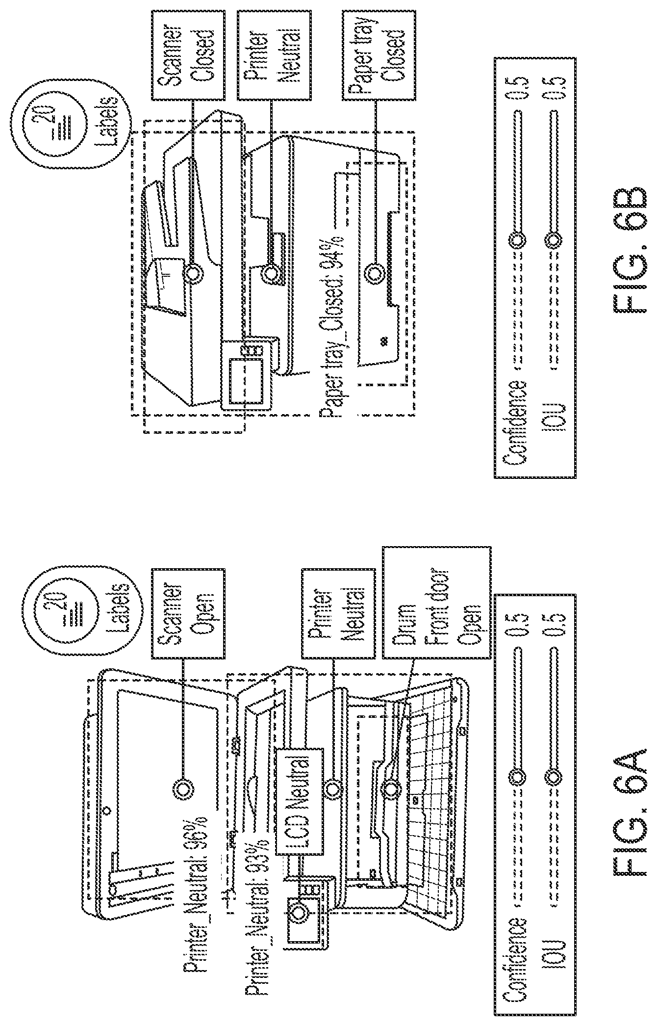 Patent US12579806 Figure 5 – Stable object detection and creation of anchors in augmented reality scenes