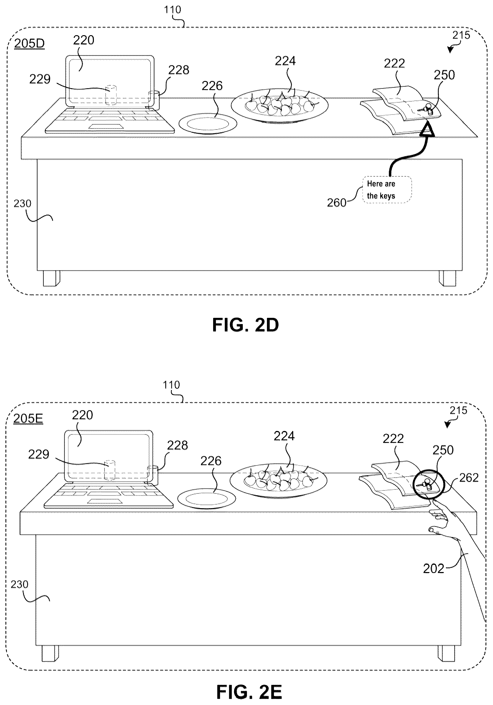 Patent US12579807 Figure 4 – Contextualized visual search