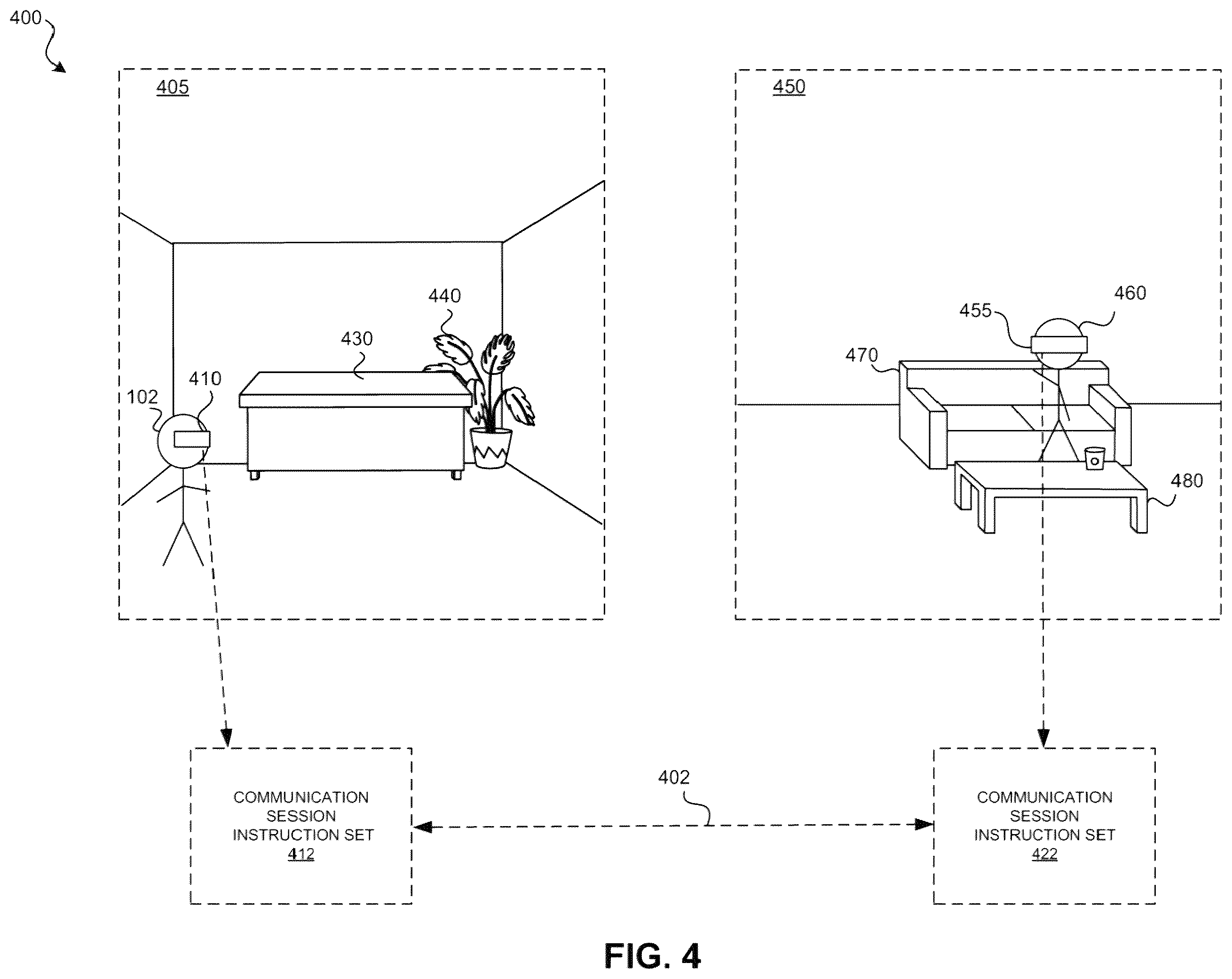 Patent US12579807 Figure 6 – Contextualized visual search
