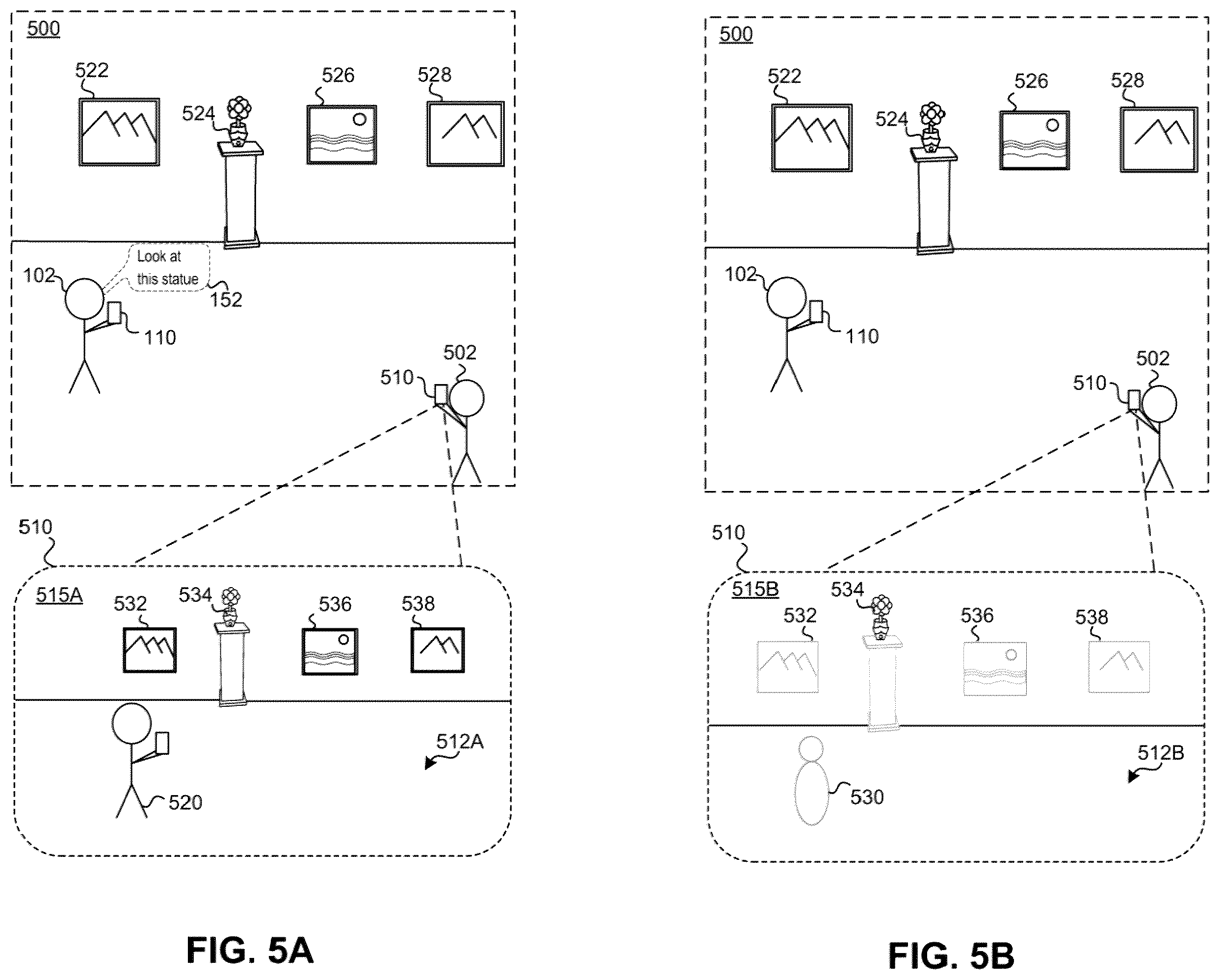 Patent US12579807 Figure 7 – Contextualized visual search